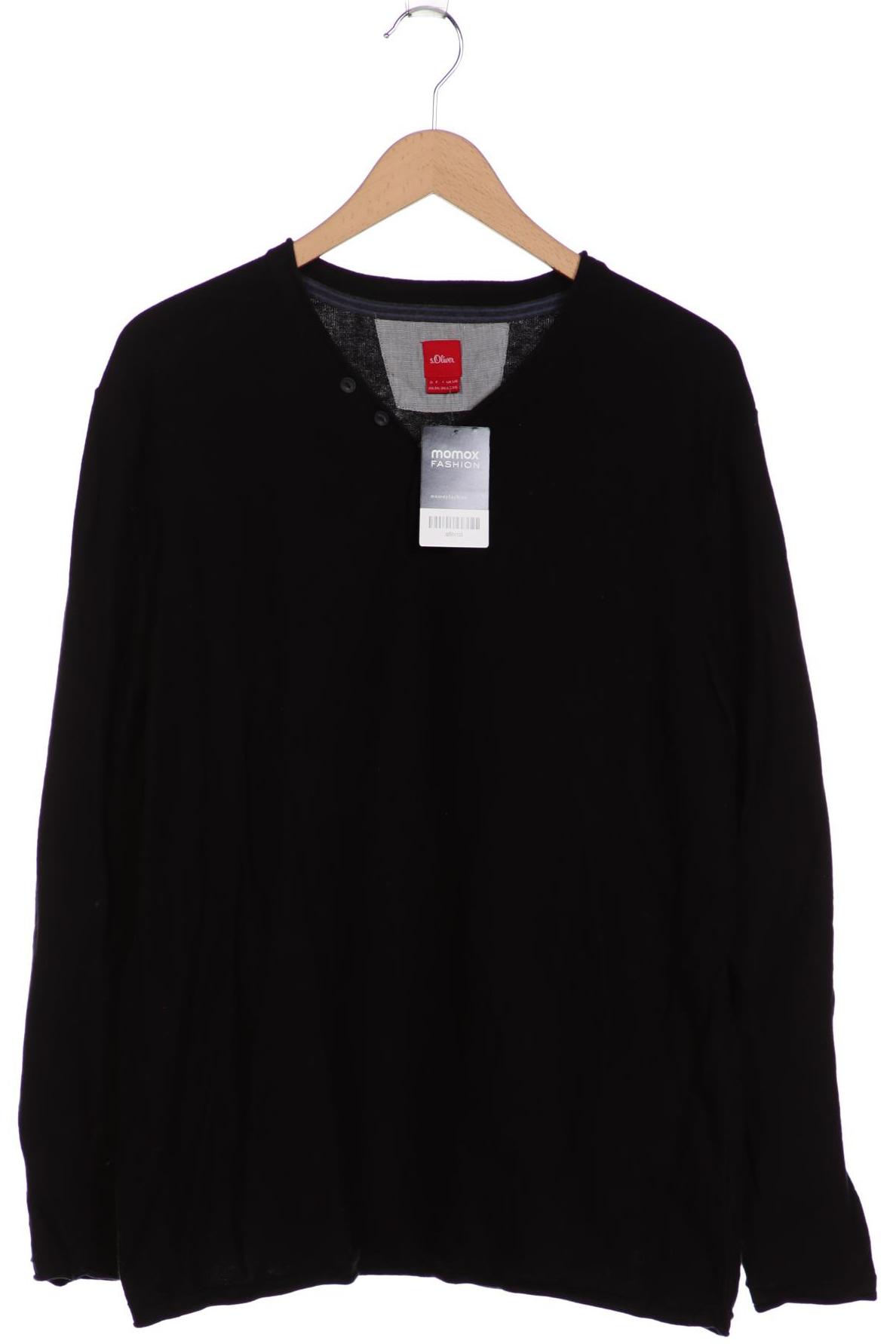 

s.Oliver Herren Pullover, schwarz, Gr. 56