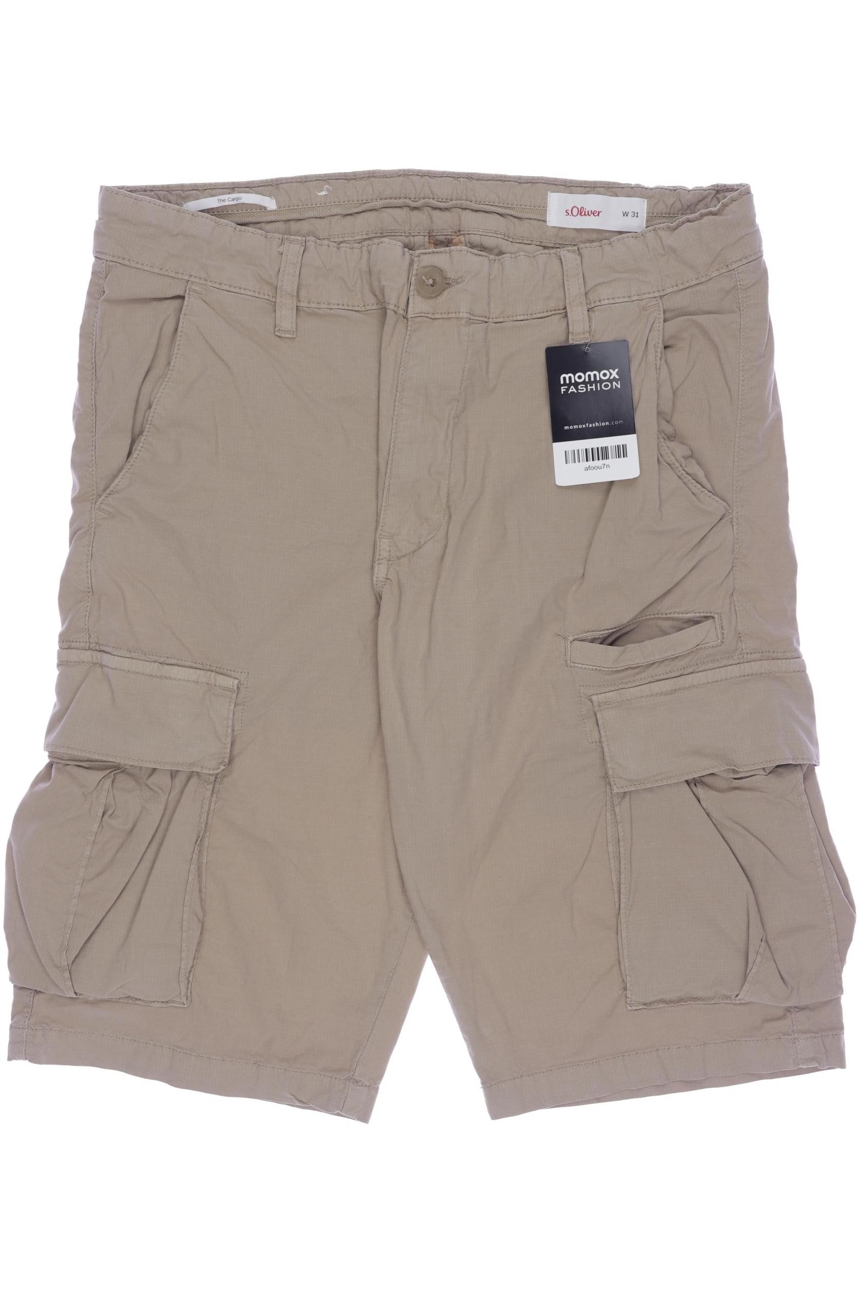 

s.Oliver Herren Shorts, beige, Gr. 31