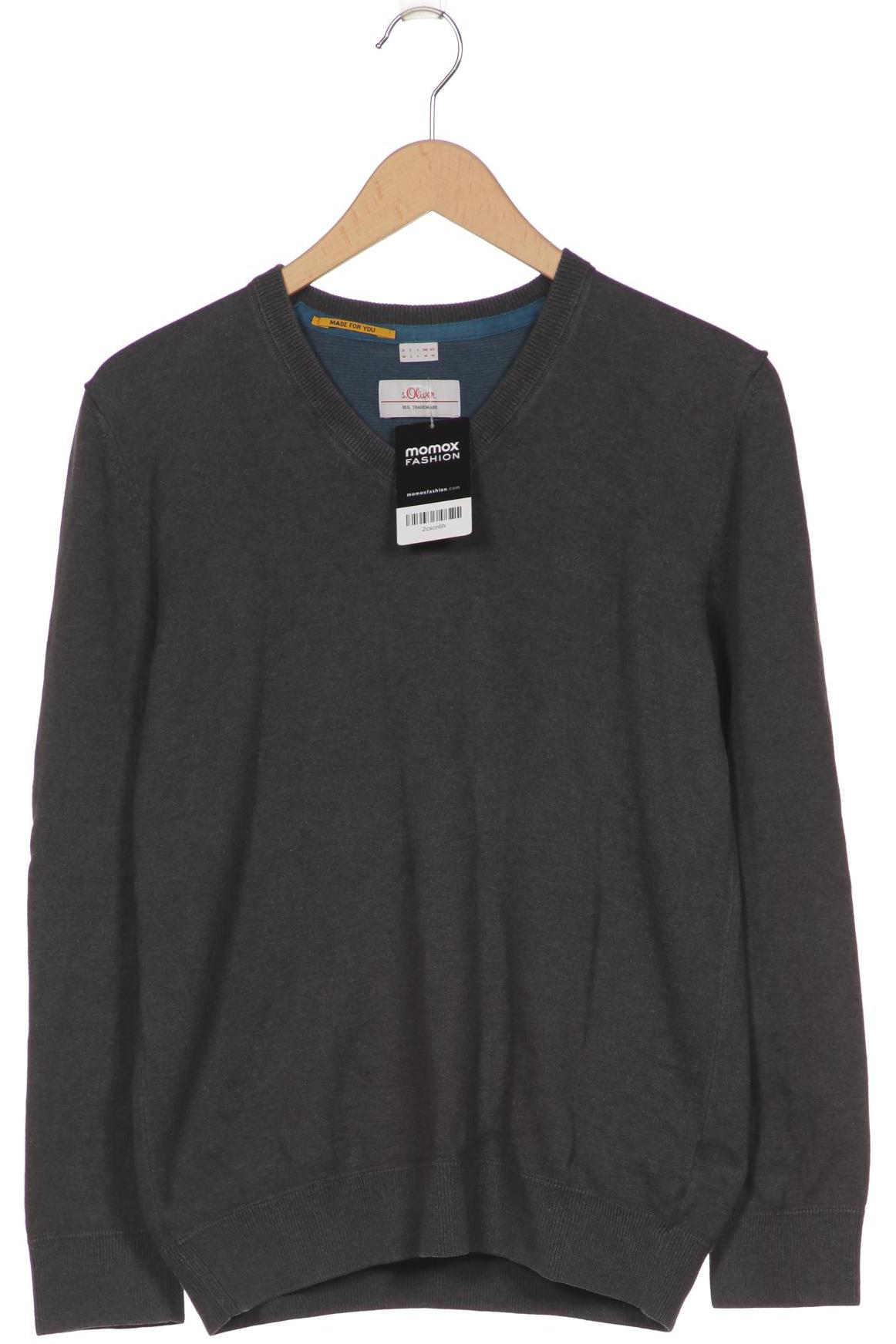 

s.Oliver Herren Pullover, grau