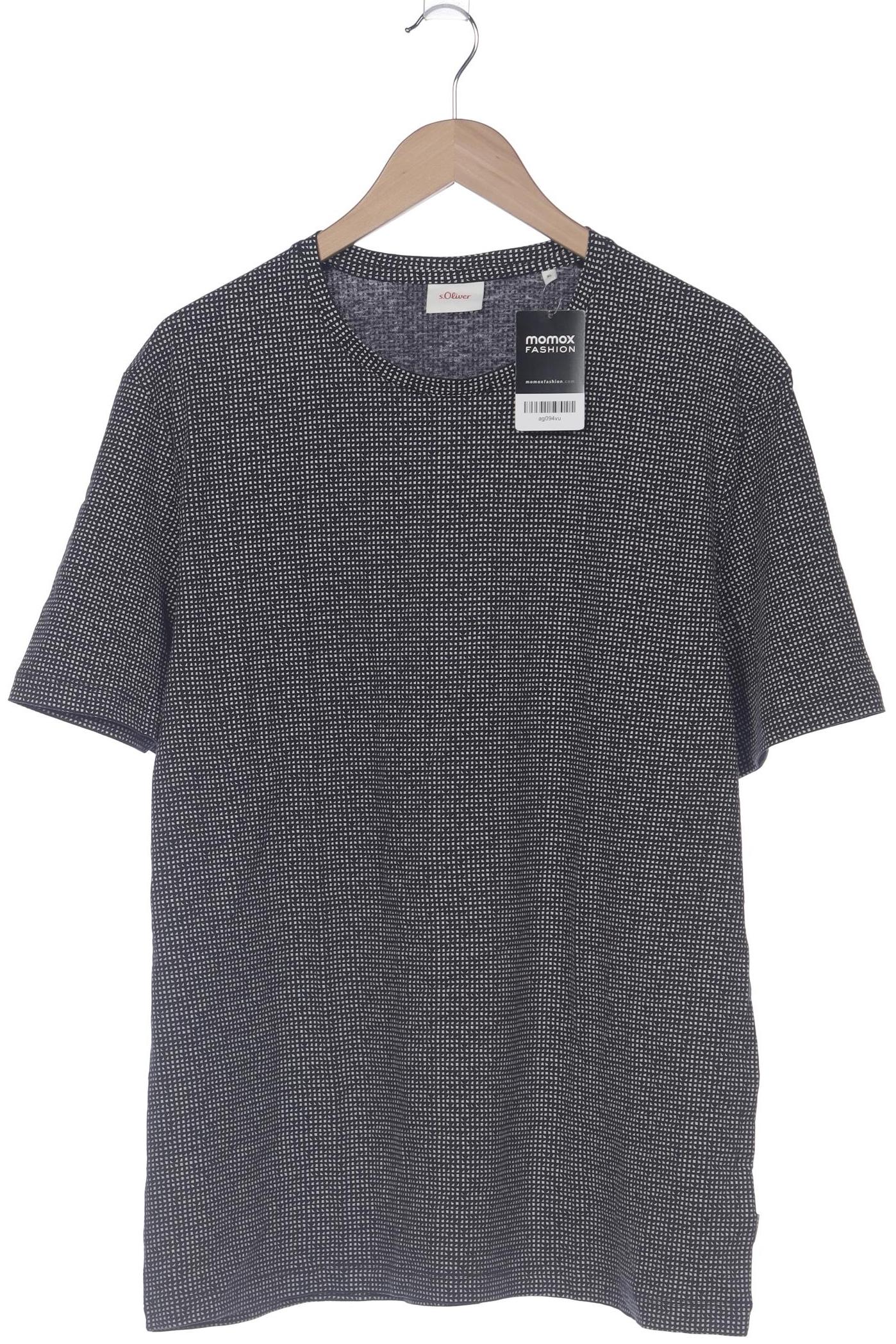 

s.Oliver Herren T-Shirt, marineblau, Gr. 54