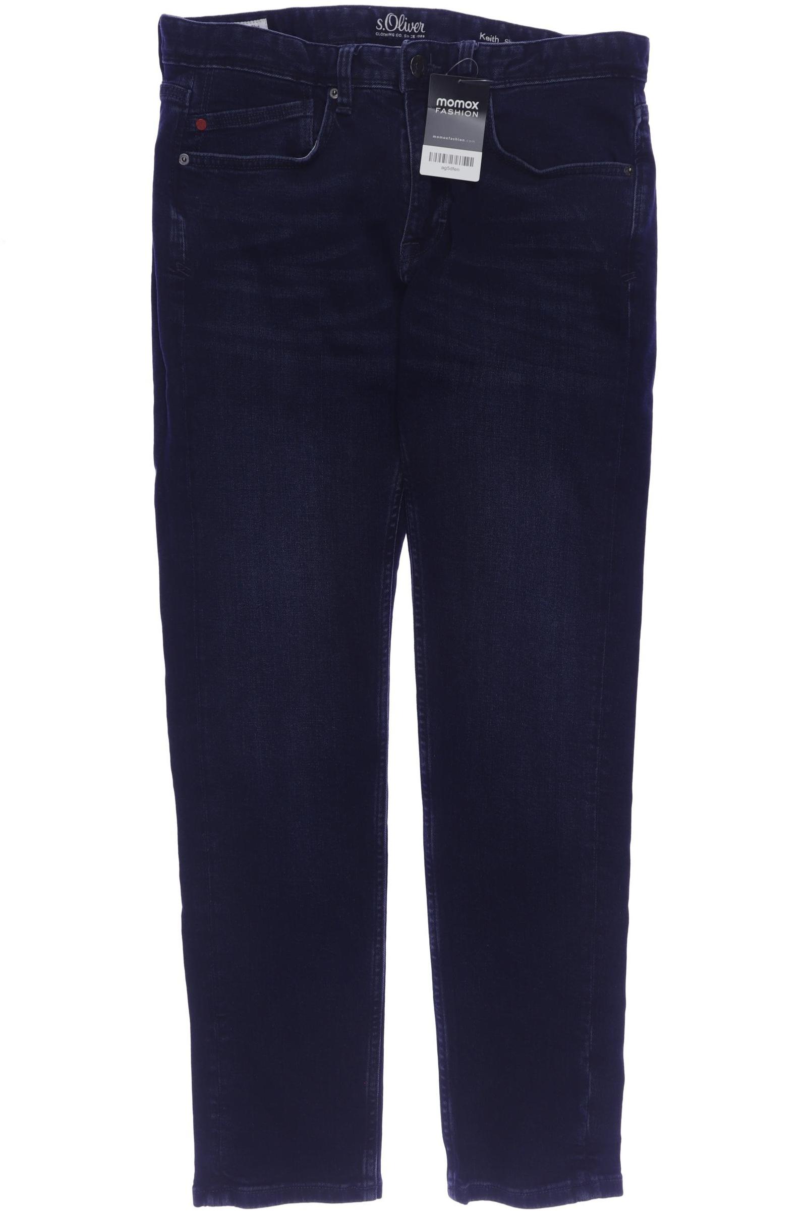 

s.Oliver Herren Jeans, marineblau, Gr. 30