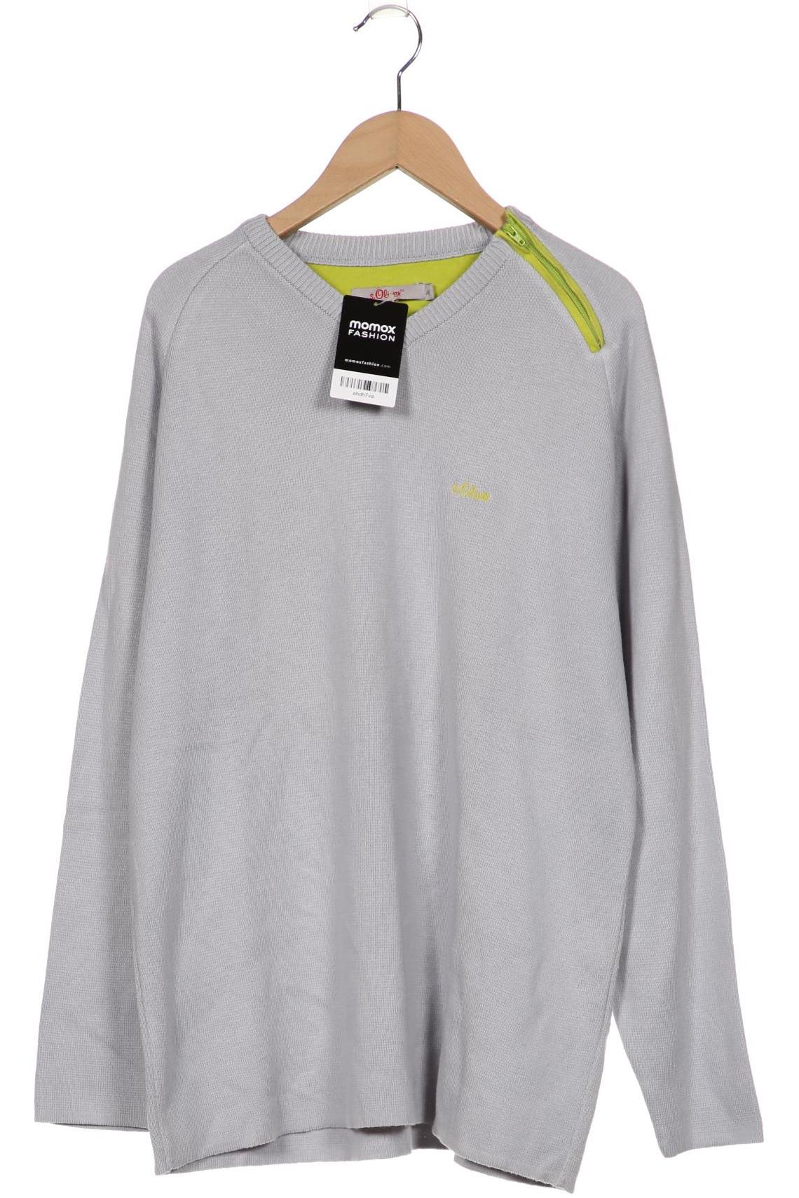 

s.Oliver Herren Pullover, grau