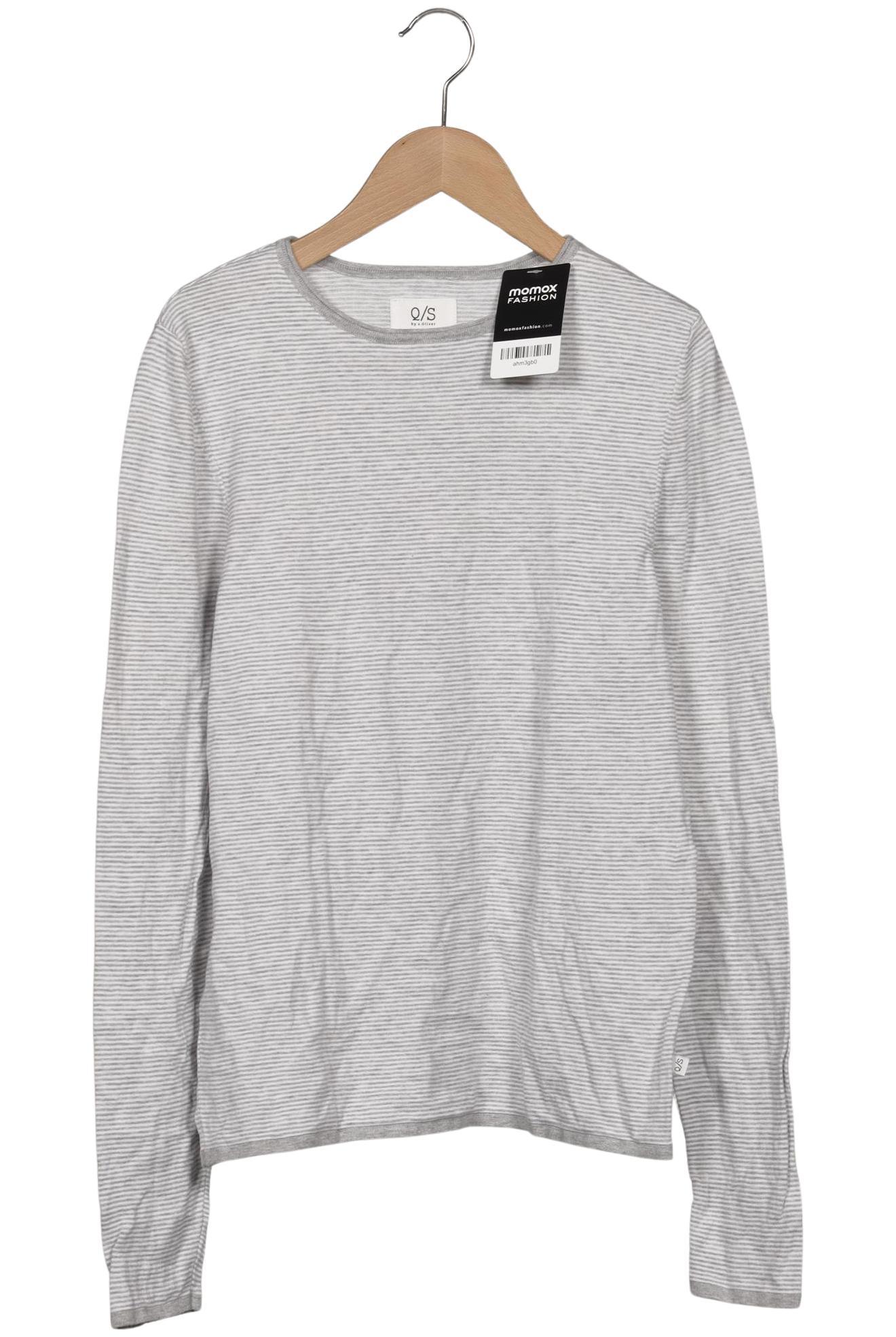 

s.Oliver Herren Langarmshirt, grau, Gr. 46