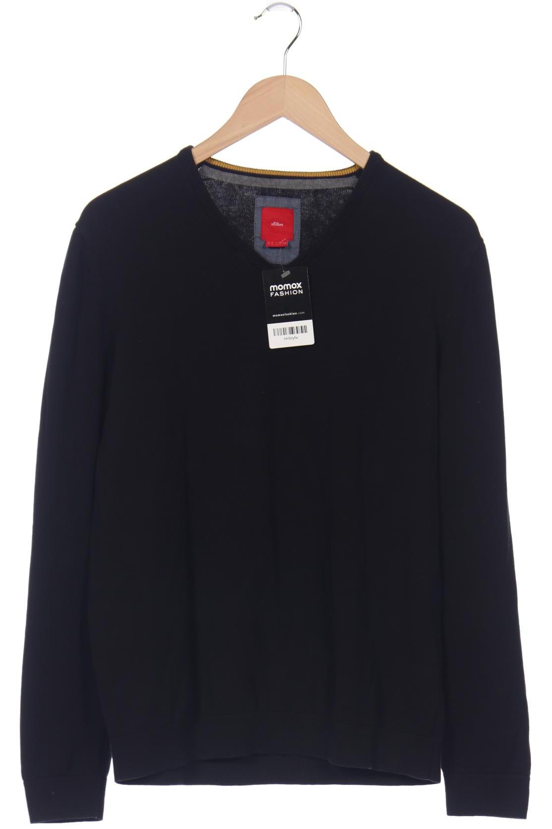 

s.Oliver Herren Pullover, schwarz, Gr. 52
