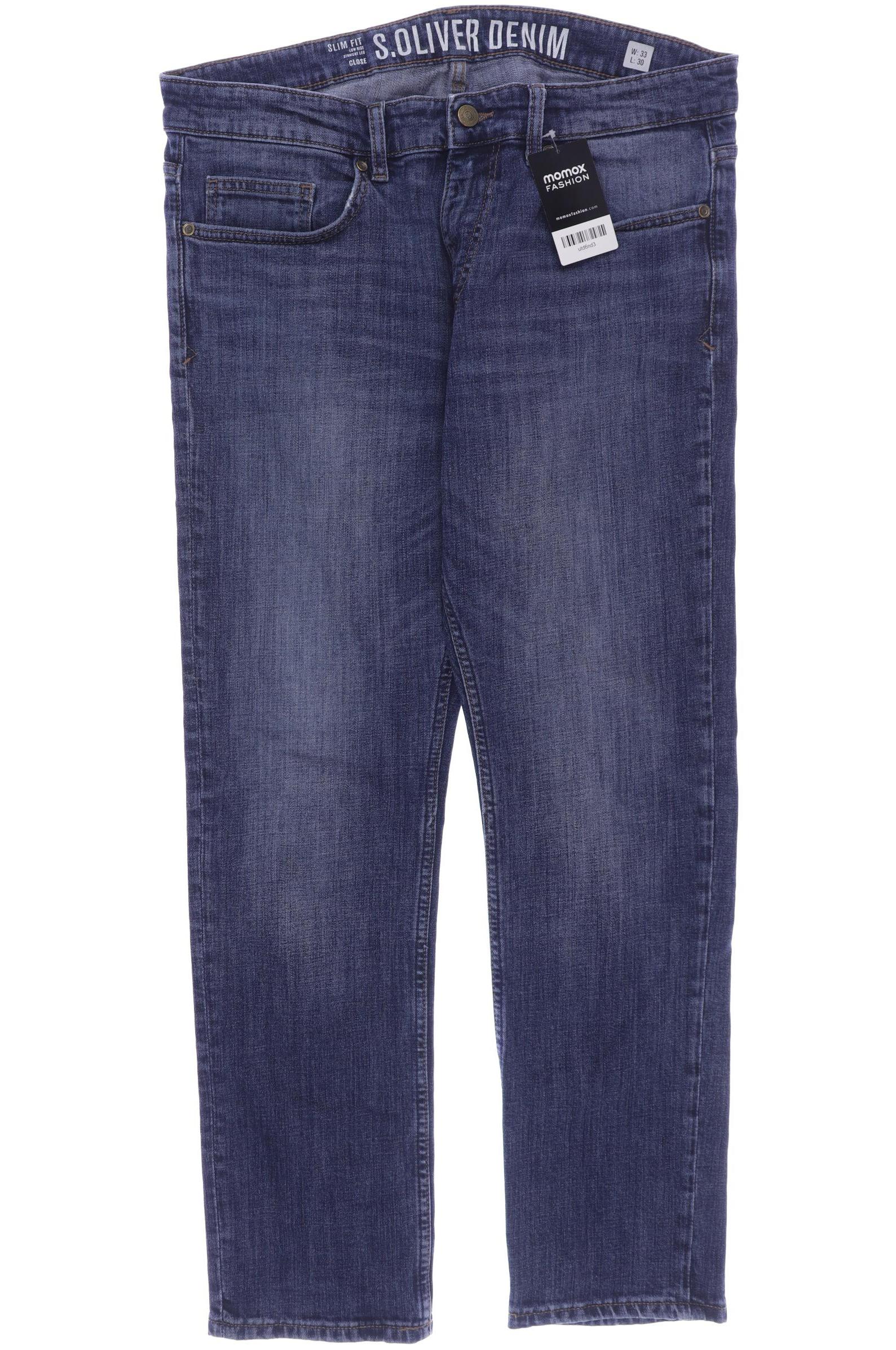 

s.Oliver Herren Jeans, blau, Gr. 52