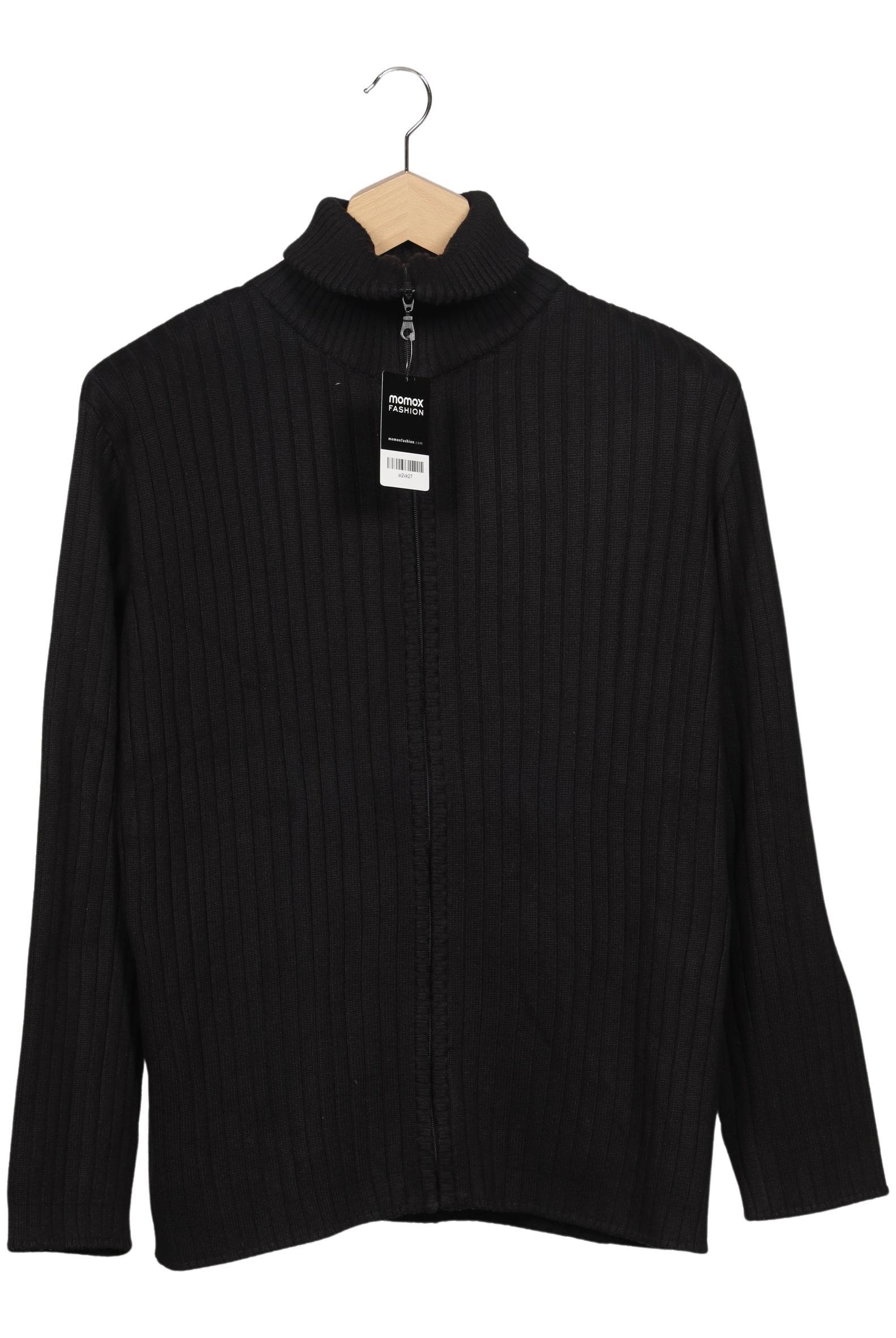 

s.Oliver Herren Strickjacke, schwarz, Gr. 56