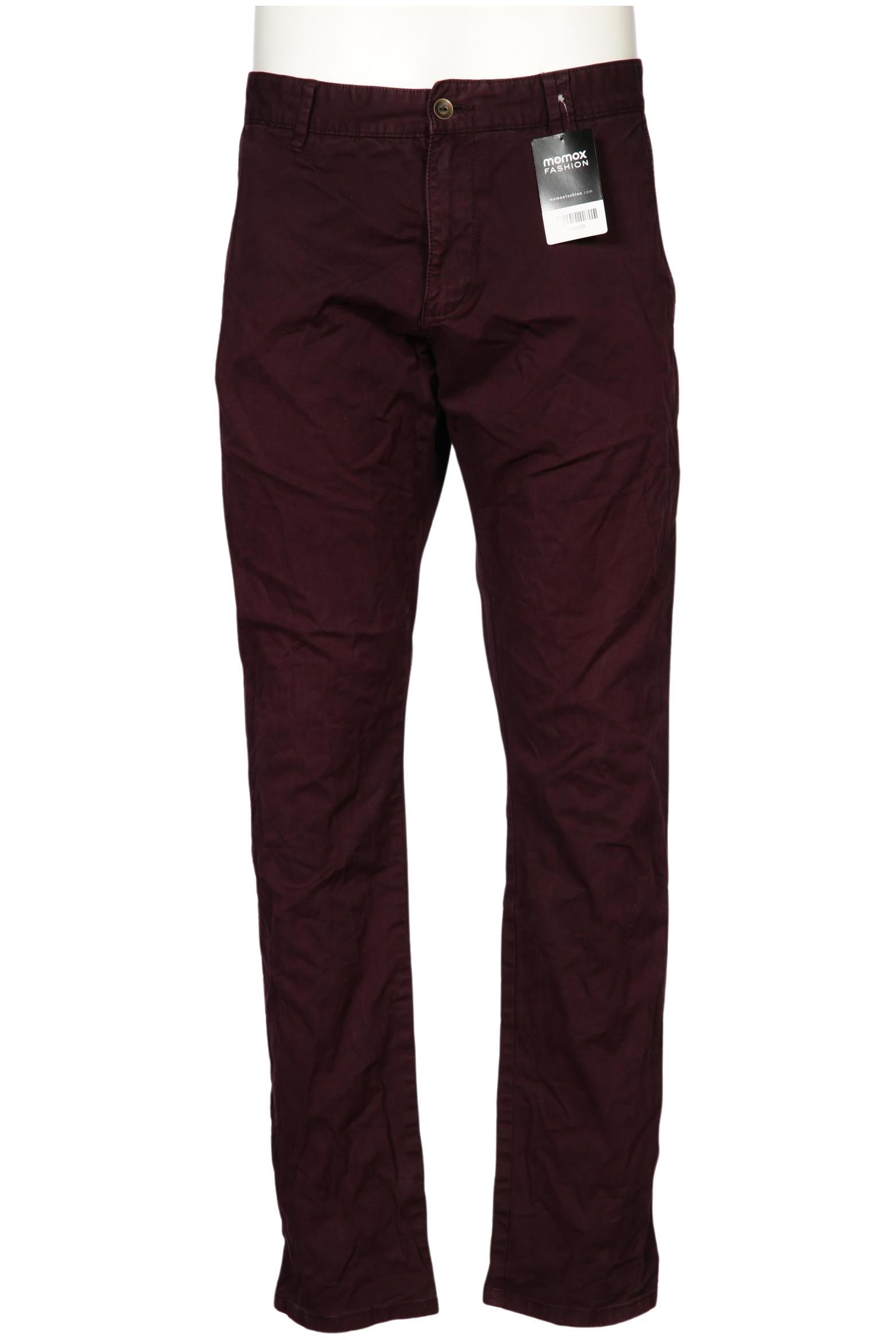 Thumbnail - s.Oliver Herren Stoffhose, bordeaux, Gr. 36