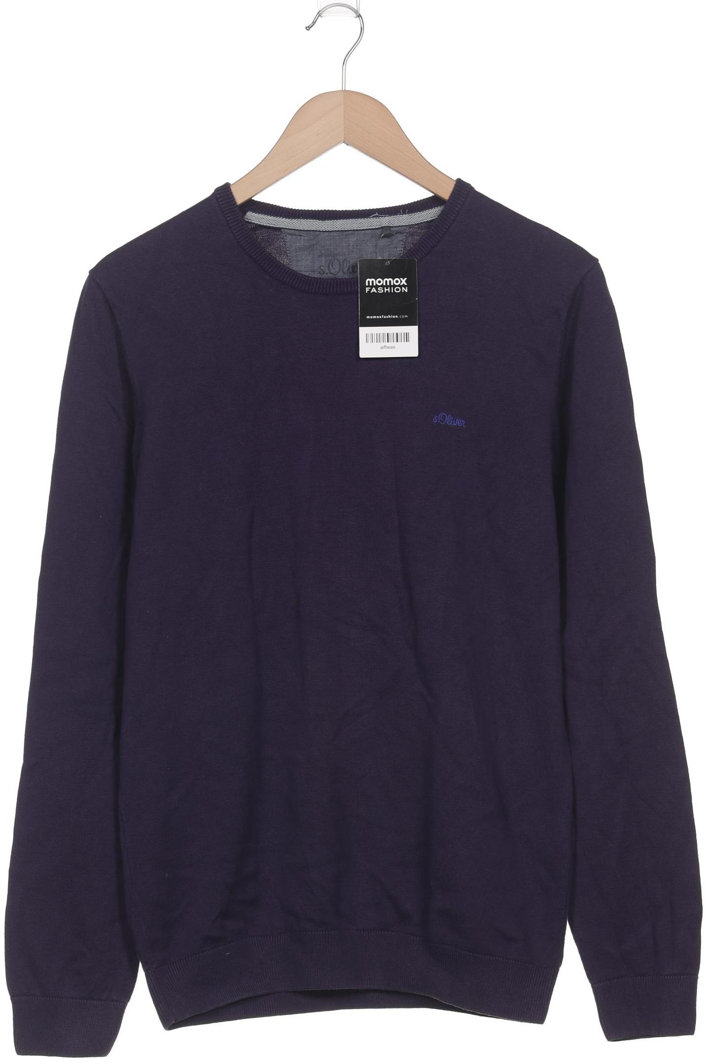 

s.Oliver Herren Pullover, flieder, Gr. 48