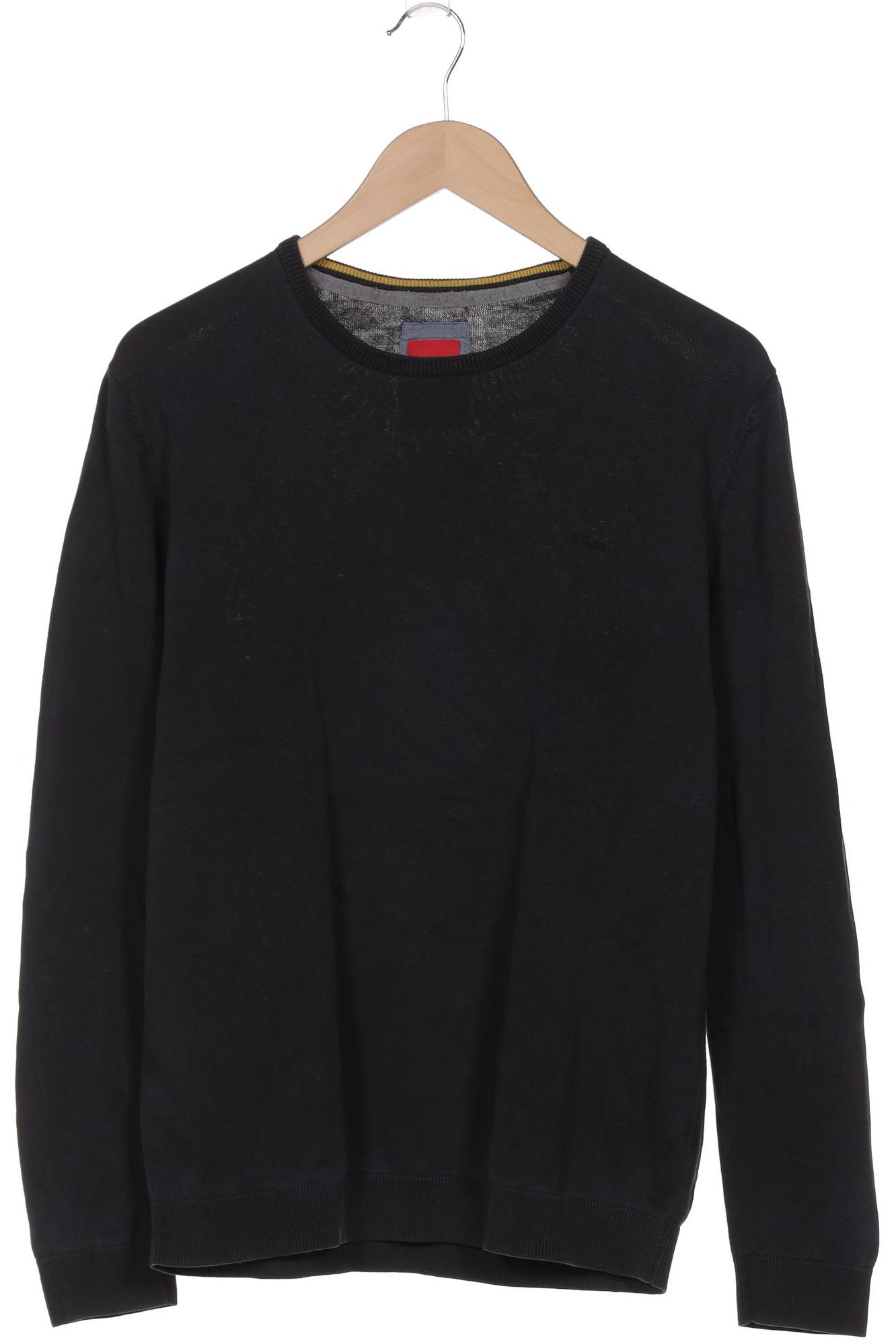 

s.Oliver Herren Pullover, schwarz, Gr. 52