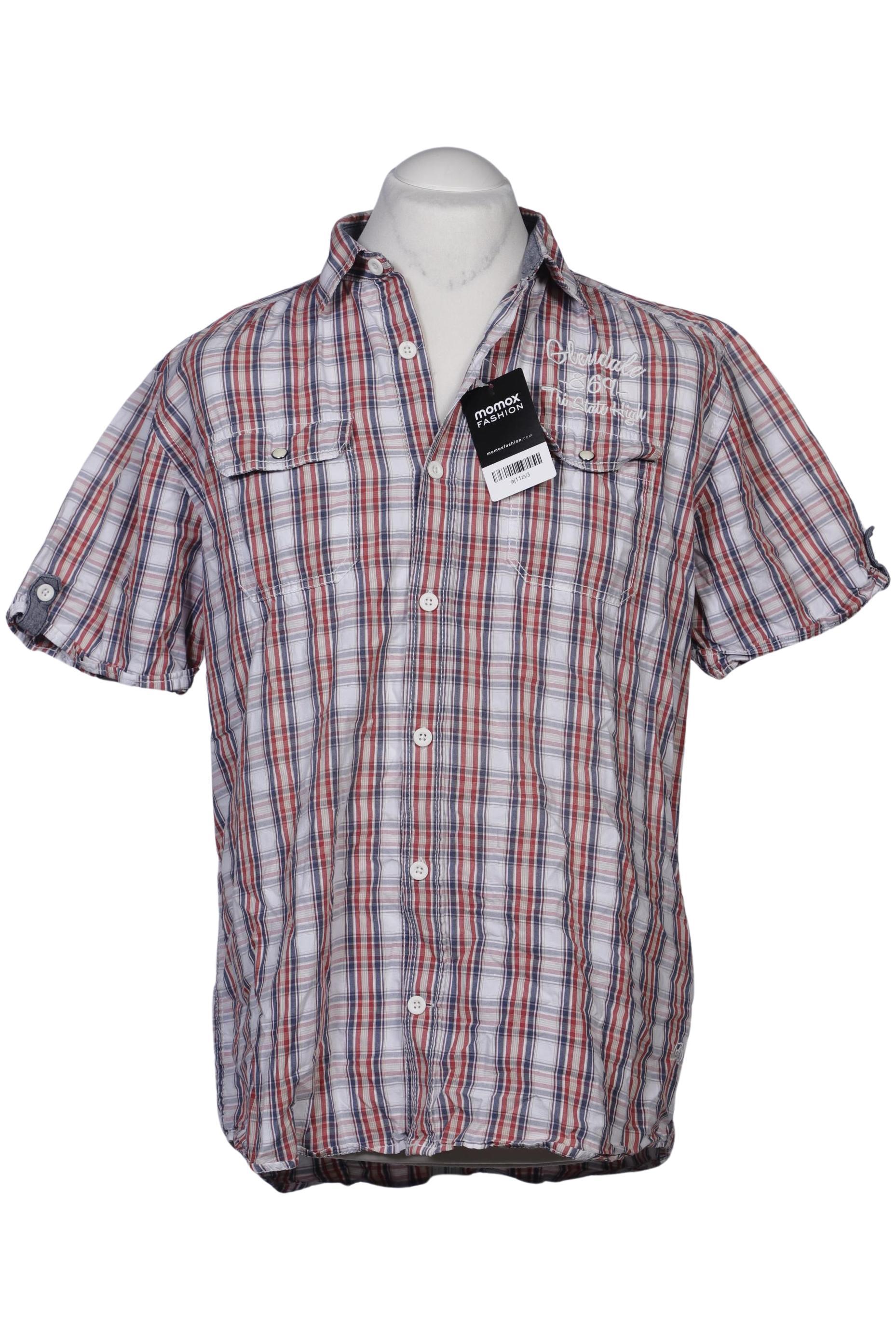 

s.Oliver Herren Hemd, mehrfarbig, Gr. 52