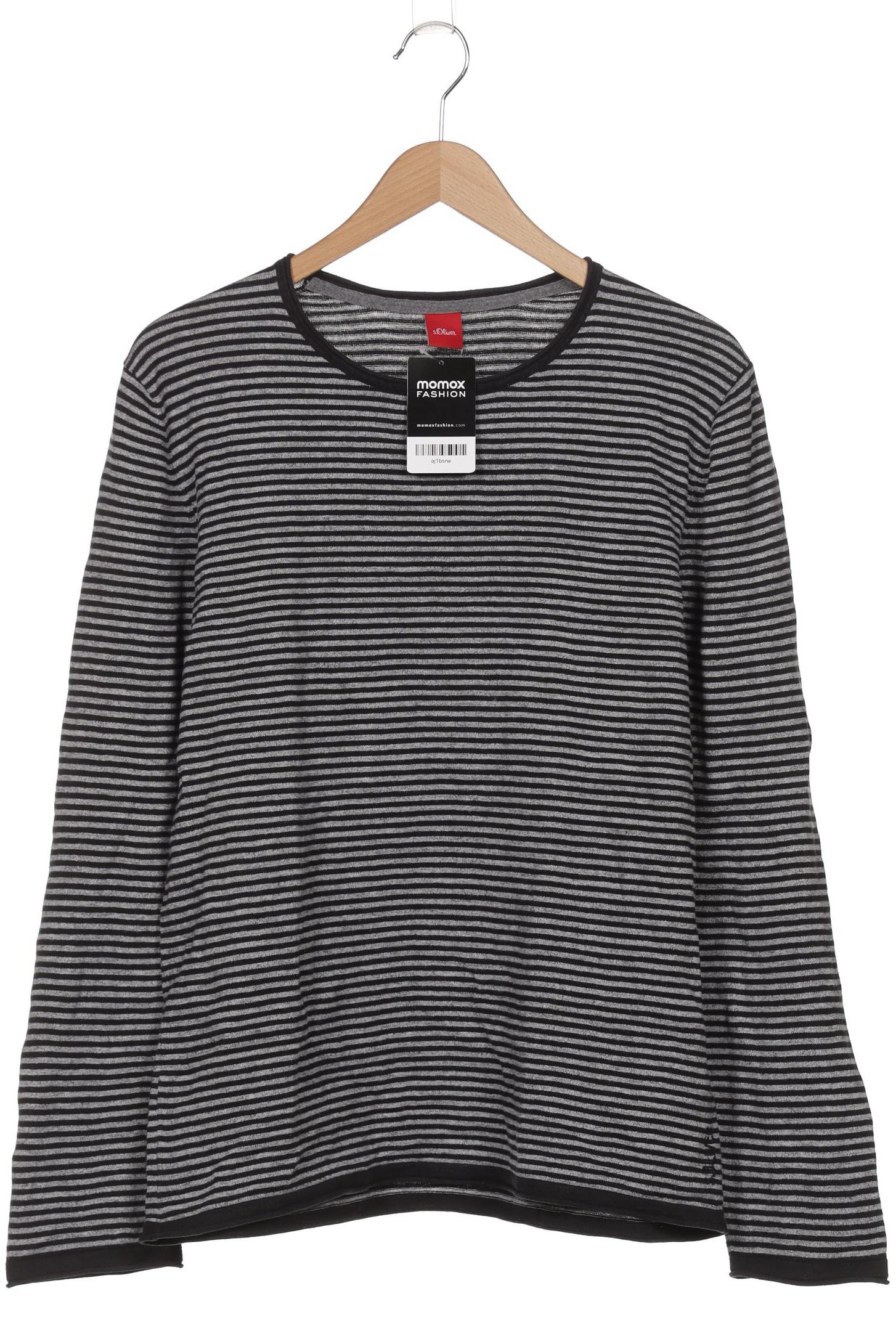 

s.Oliver Herren Pullover, grau, Gr. 54