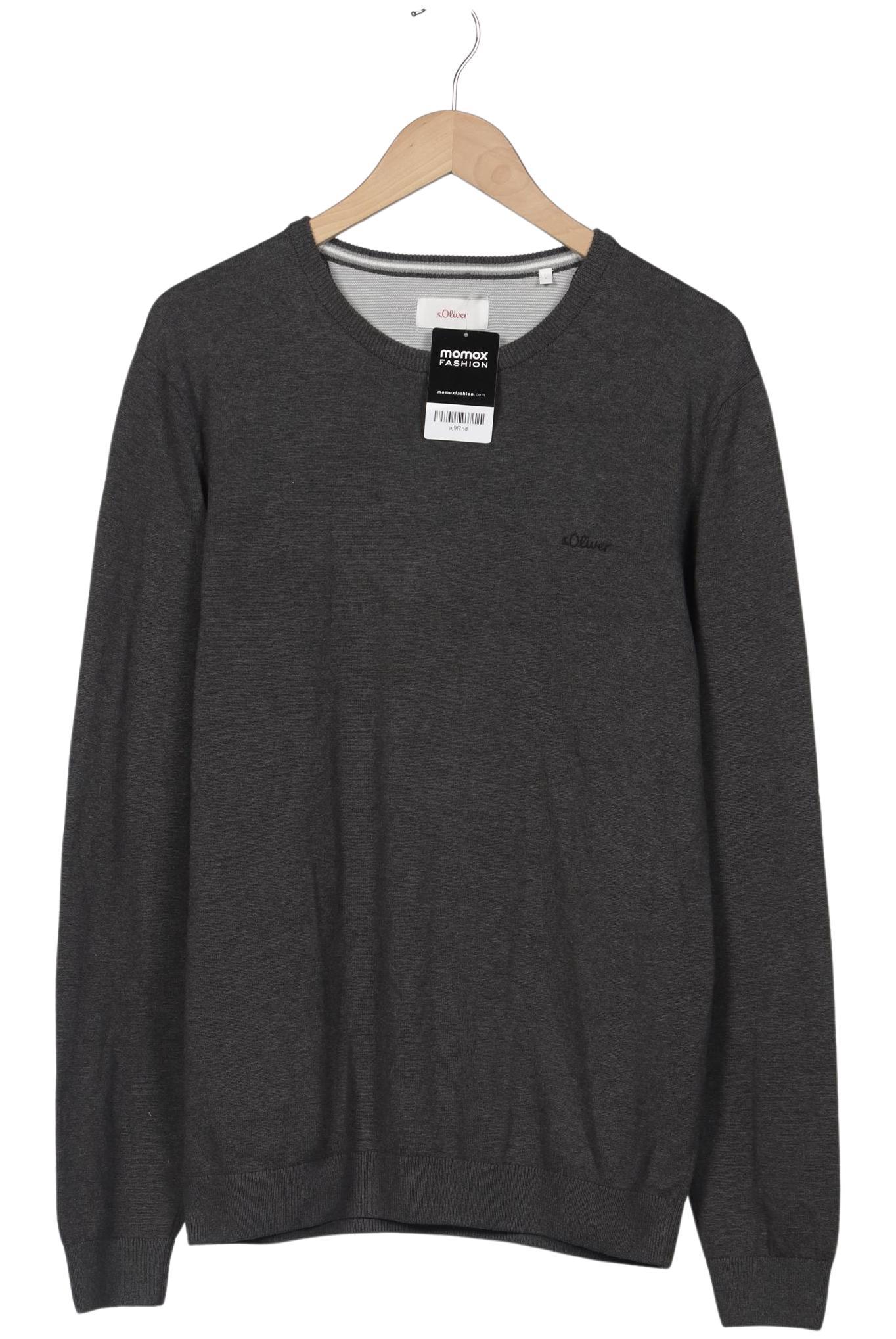 

s.Oliver Herren Pullover, grau, Gr. 52