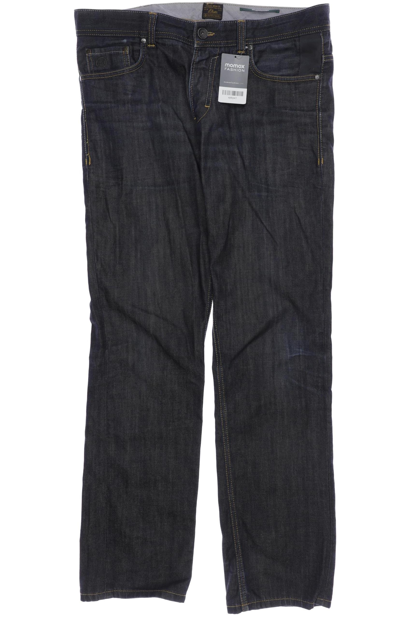 

s.Oliver Herren Jeans, marineblau, Gr. 33