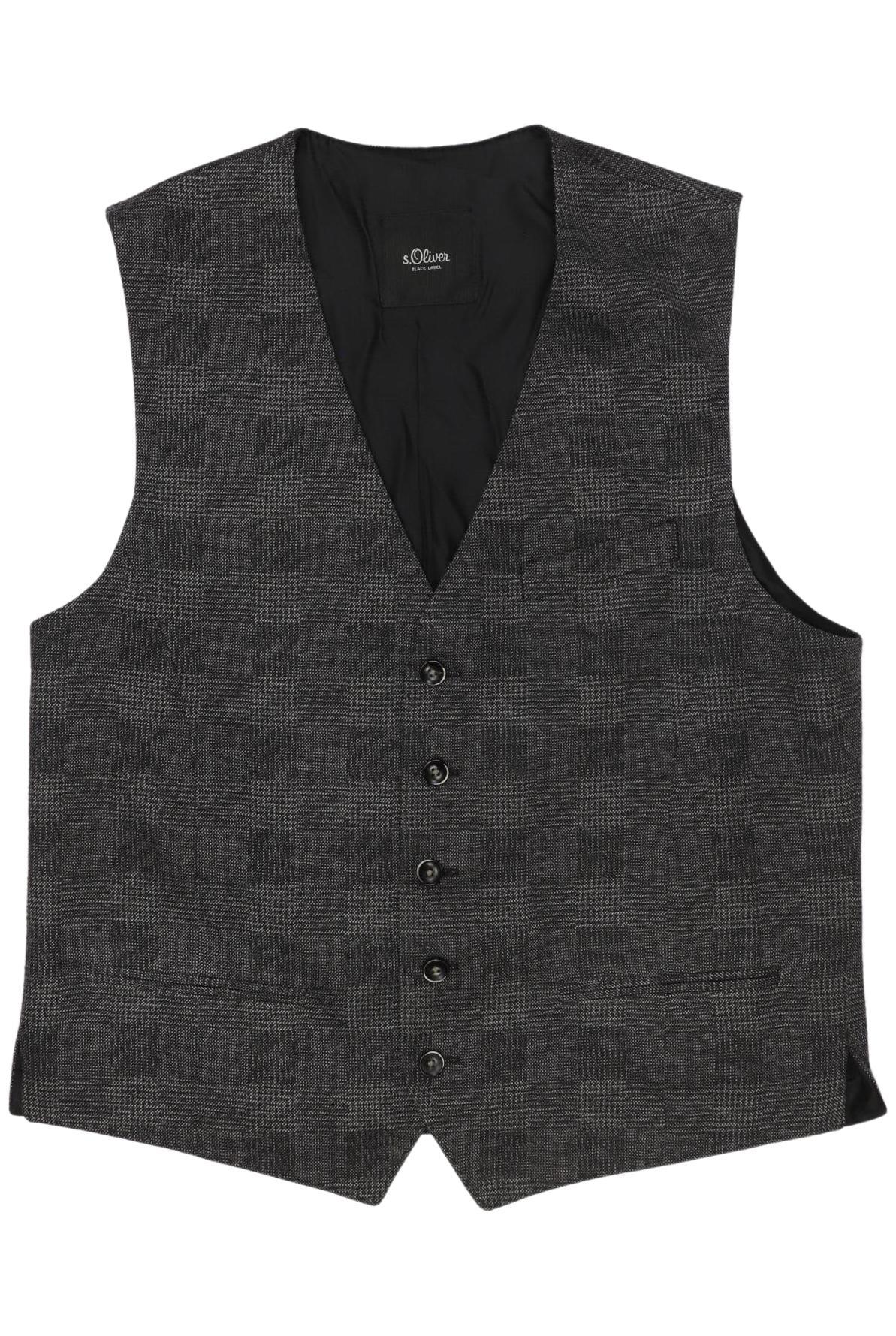 

s.Oliver Herren Weste, grau, Gr. 50