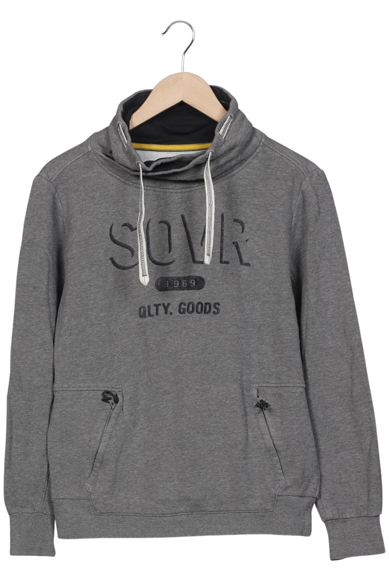 

s.Oliver Herren Sweatshirt, grau, Gr. 46