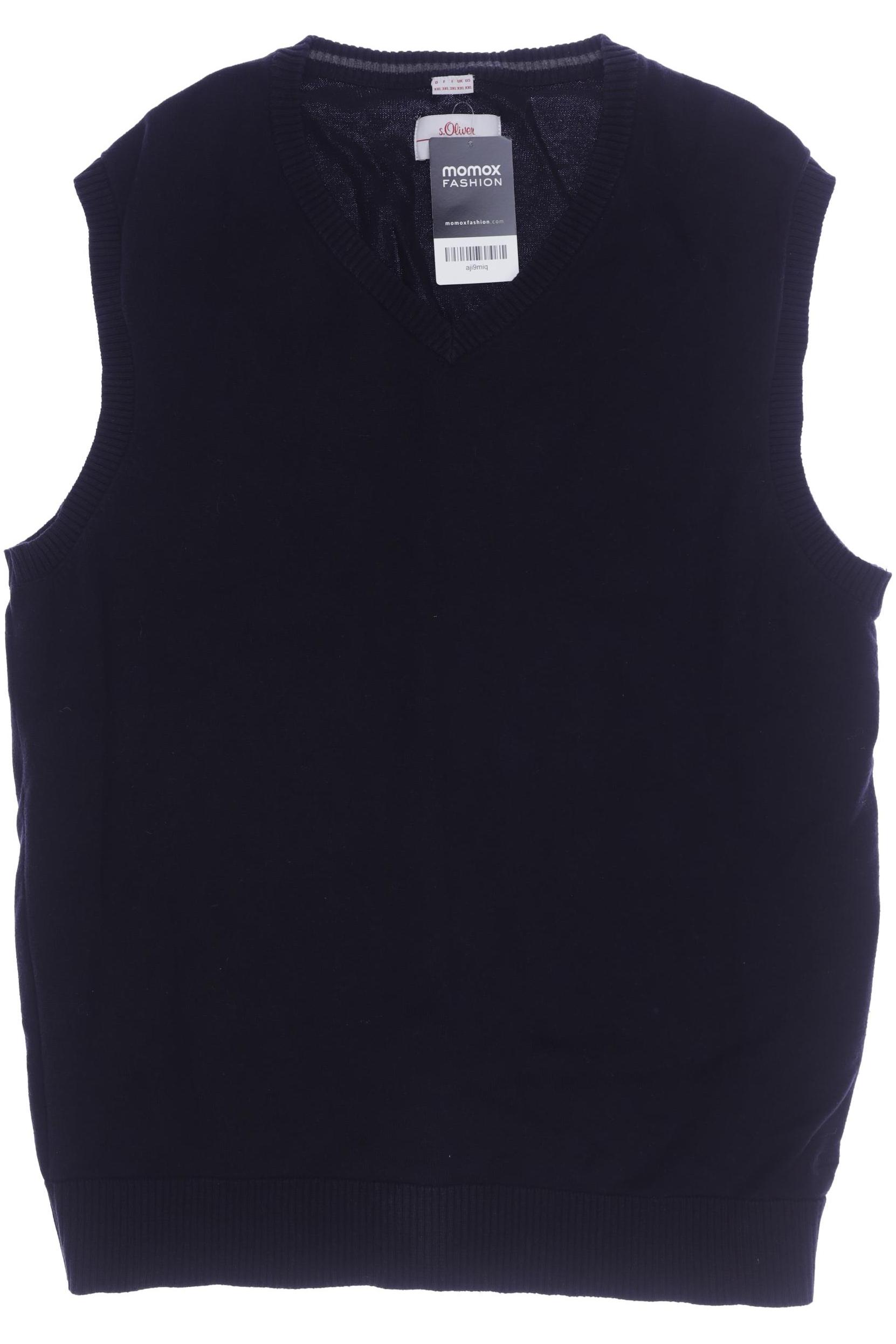 

s.Oliver Herren Pullover, schwarz, Gr. 56