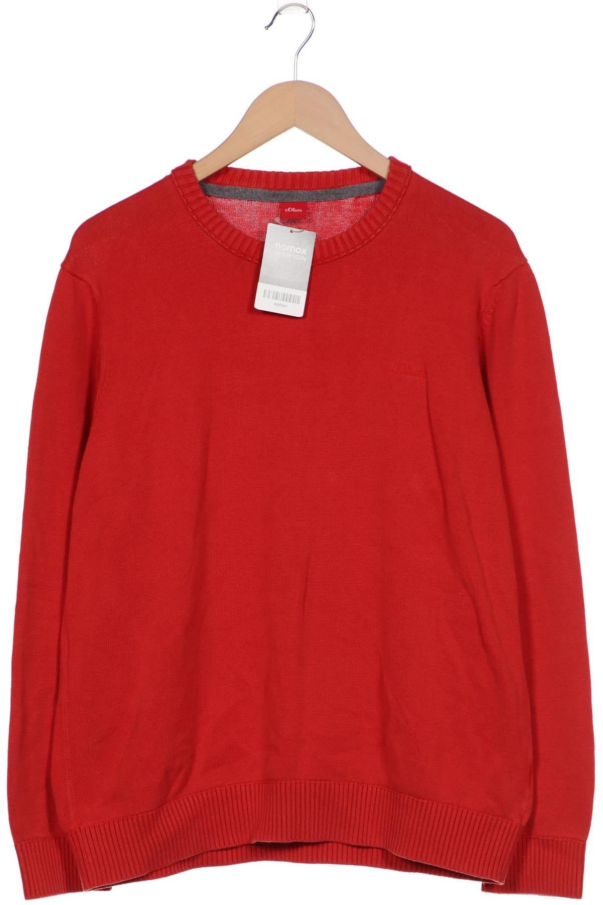 

s.Oliver Herren Pullover, rot