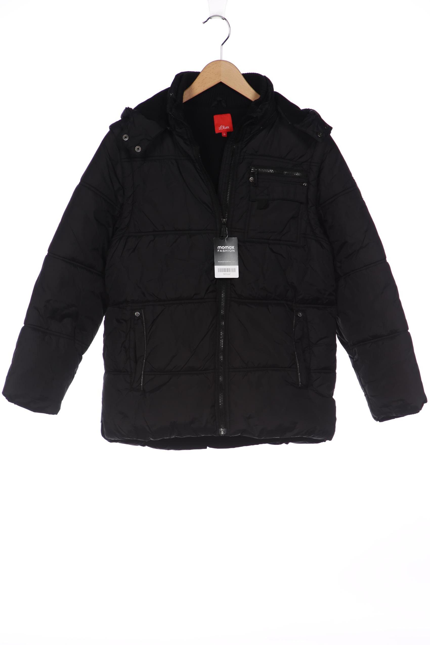 

s.Oliver Herren Jacke, schwarz