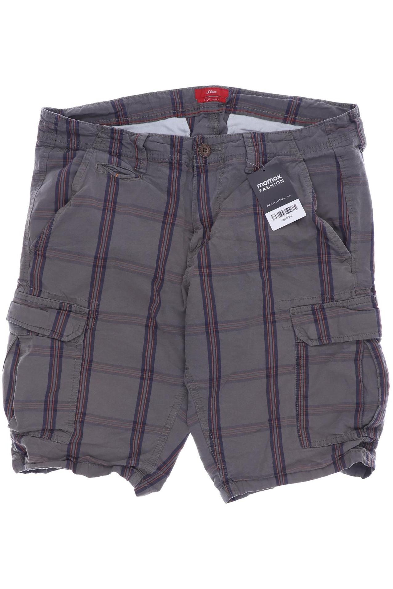 

s.Oliver Herren Shorts, grau