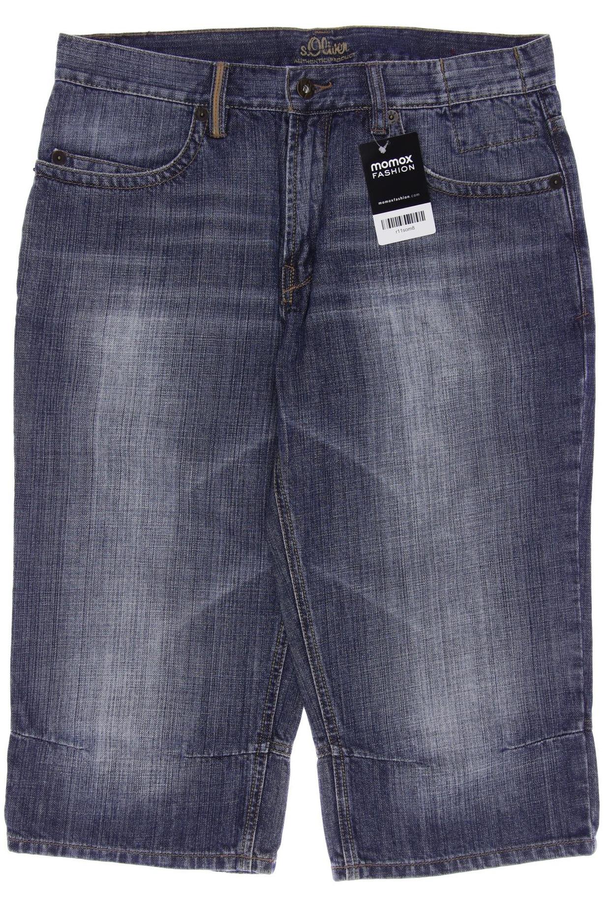 

s.Oliver Herren Shorts, blau, Gr. 33