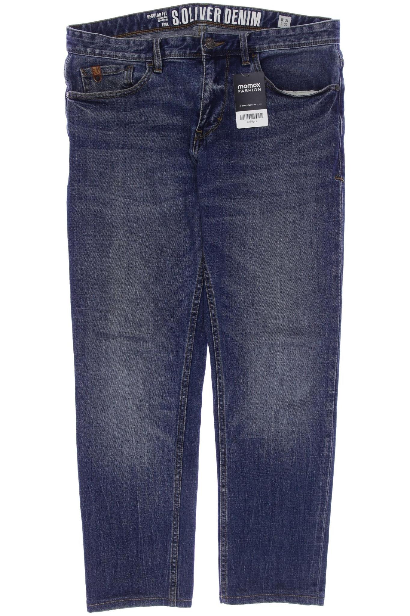 

s.Oliver Herren Jeans, blau, Gr. 31