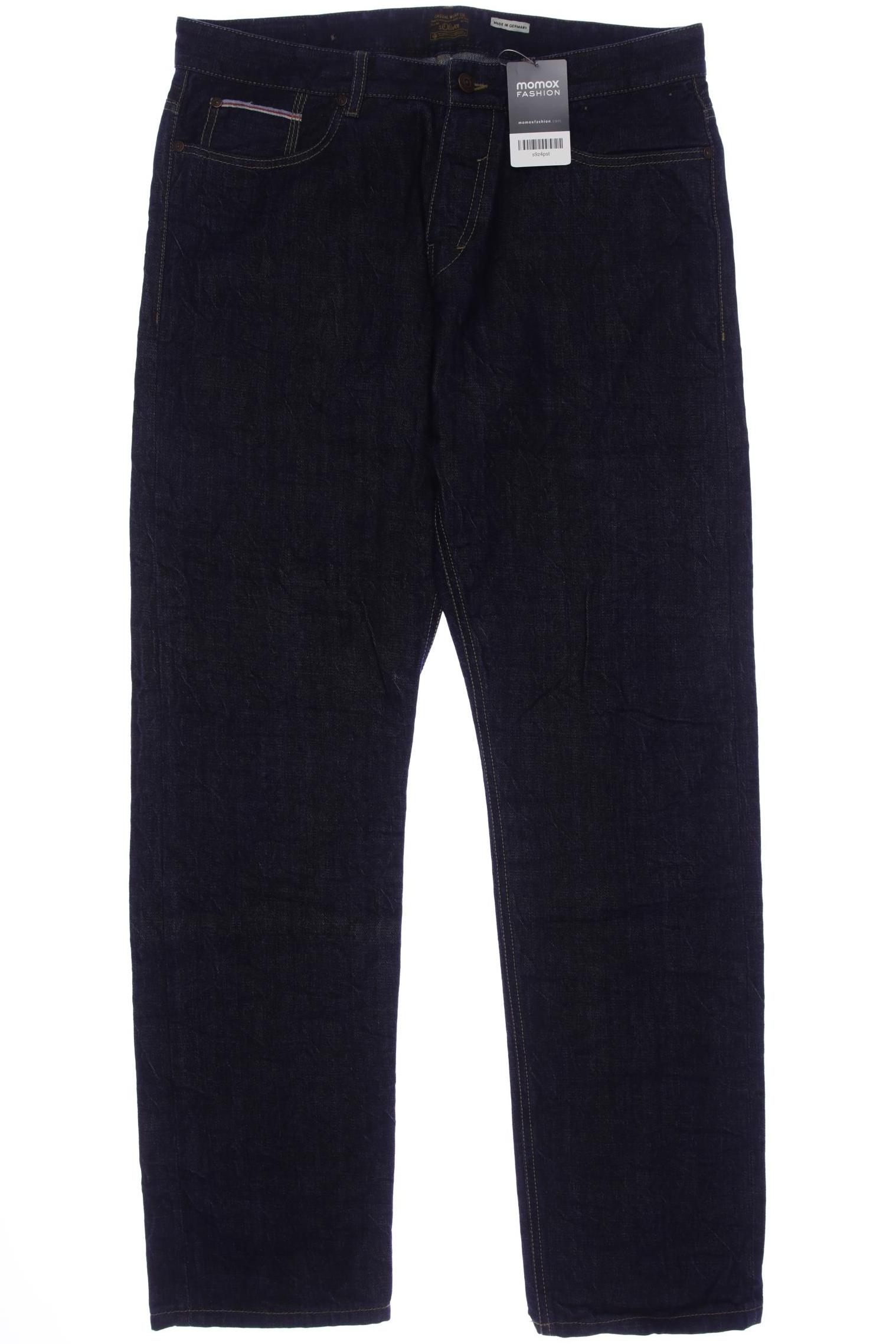 

s.Oliver Herren Jeans, marineblau, Gr. 34