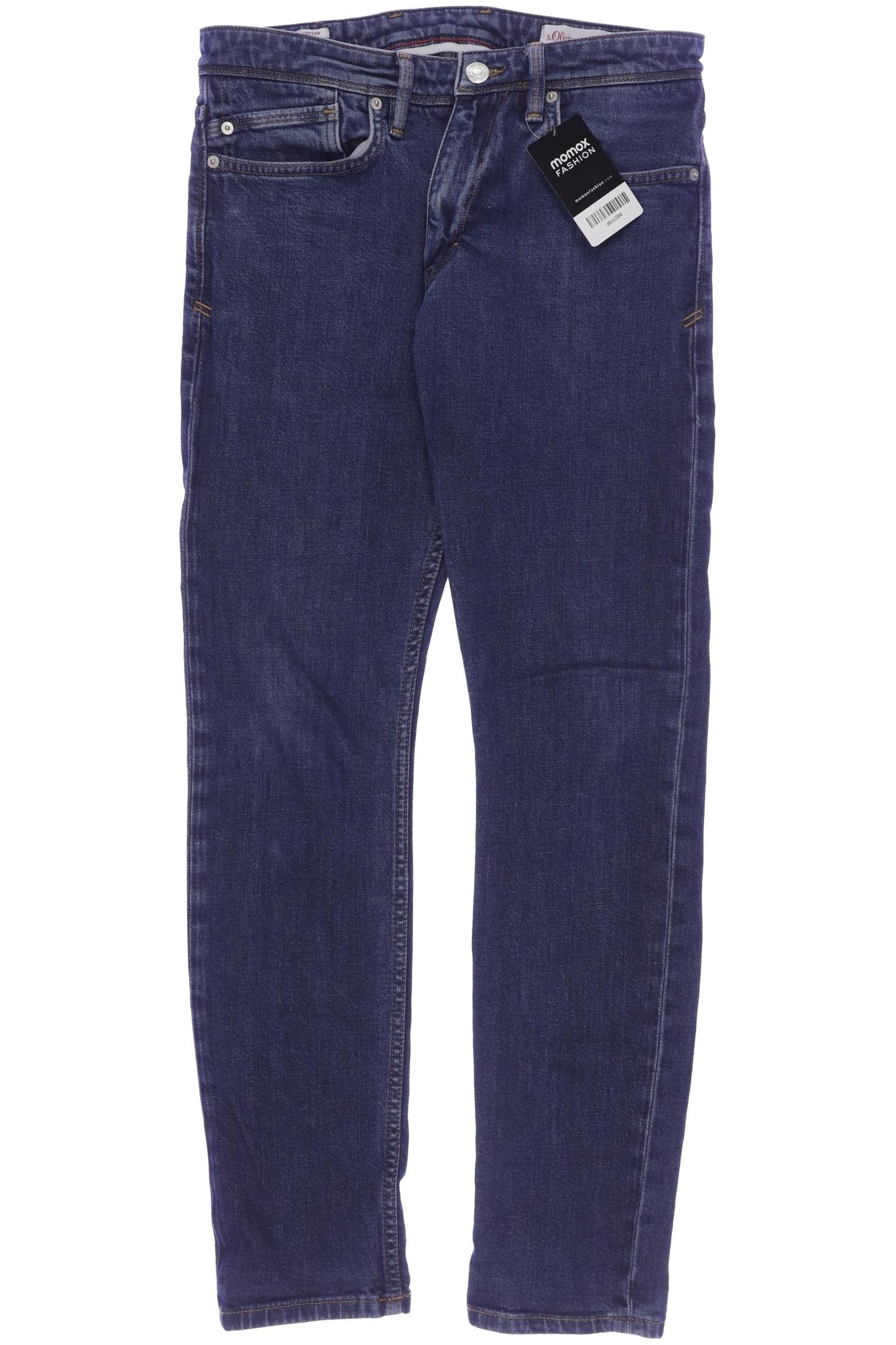 

s.Oliver Herren Jeans, marineblau, Gr. 30