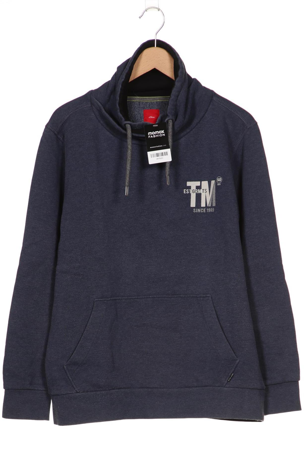 

s.Oliver Herren Sweatshirt, marineblau