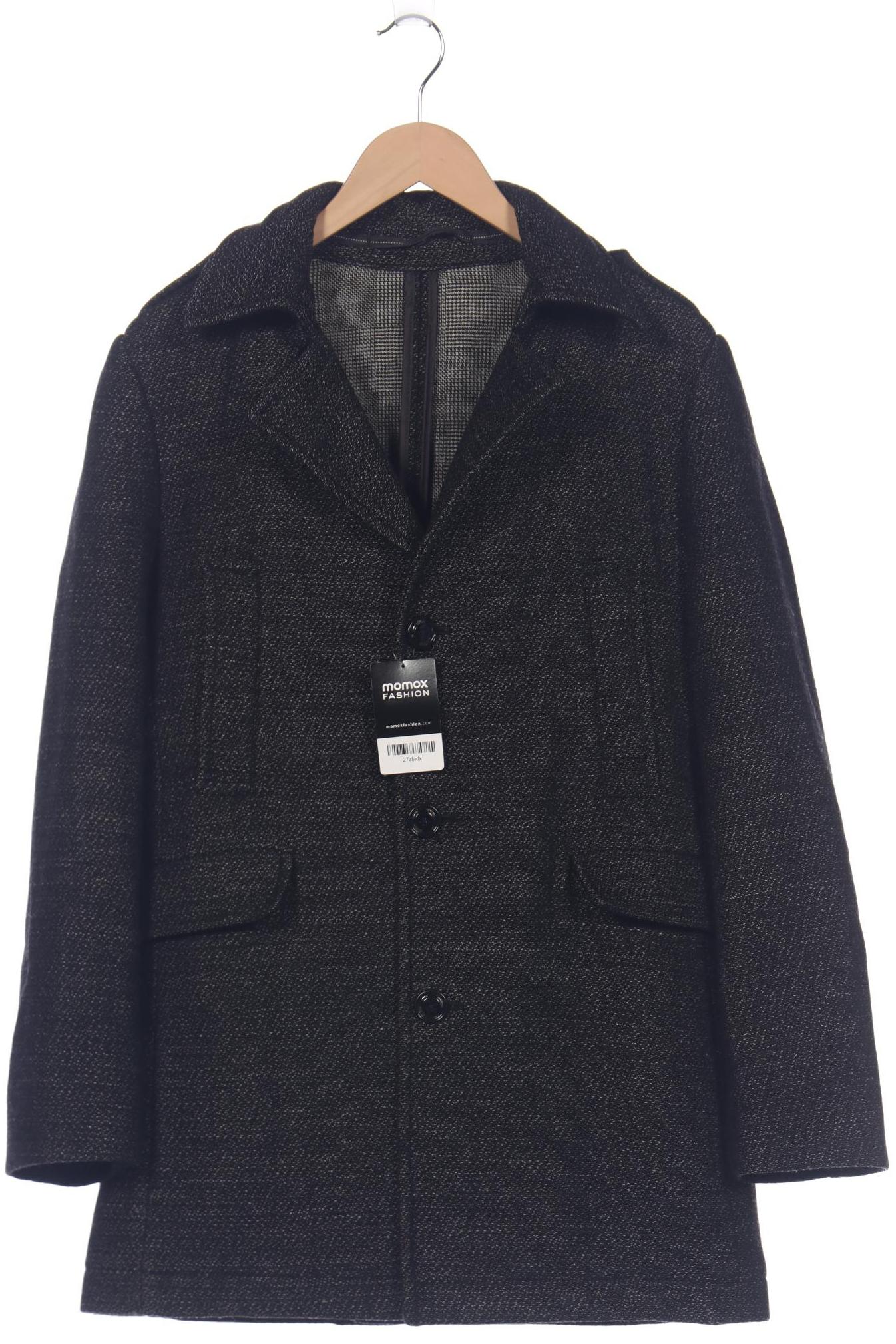 

s.Oliver Herren Mantel, schwarz, Gr. 48