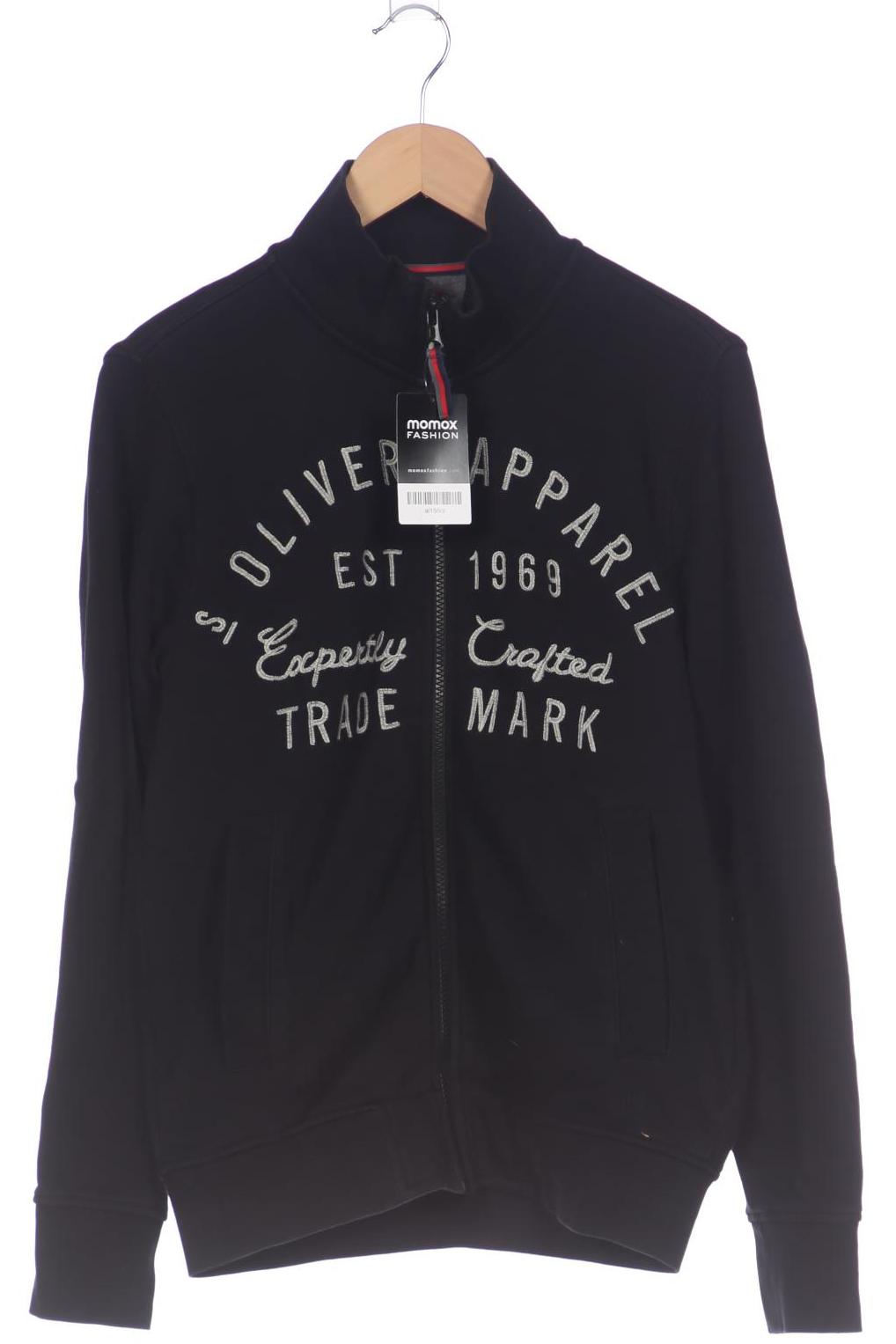 

s.Oliver Herren Sweatshirt, schwarz, Gr. 46