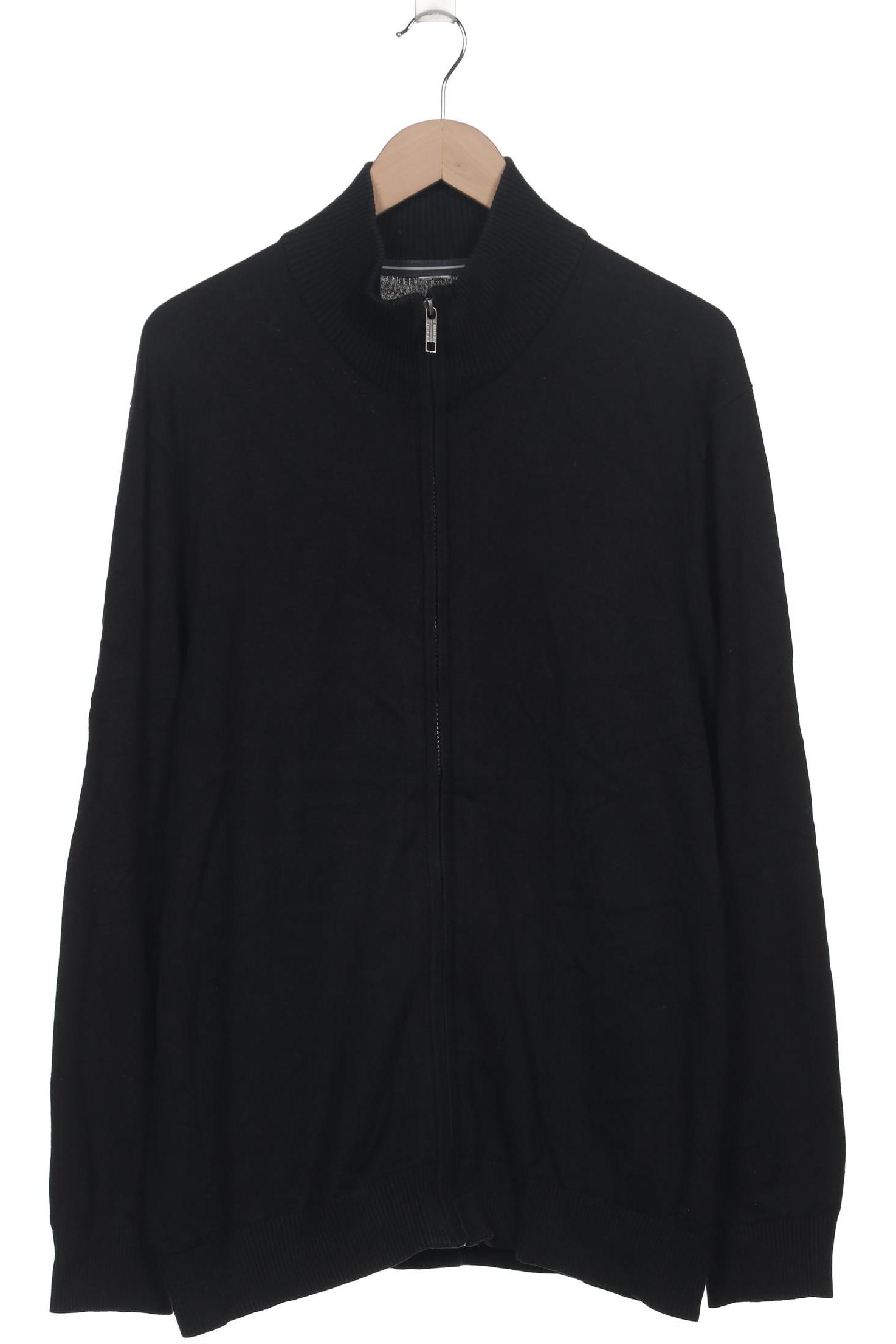 

s.Oliver Herren Strickjacke, schwarz, Gr. 56