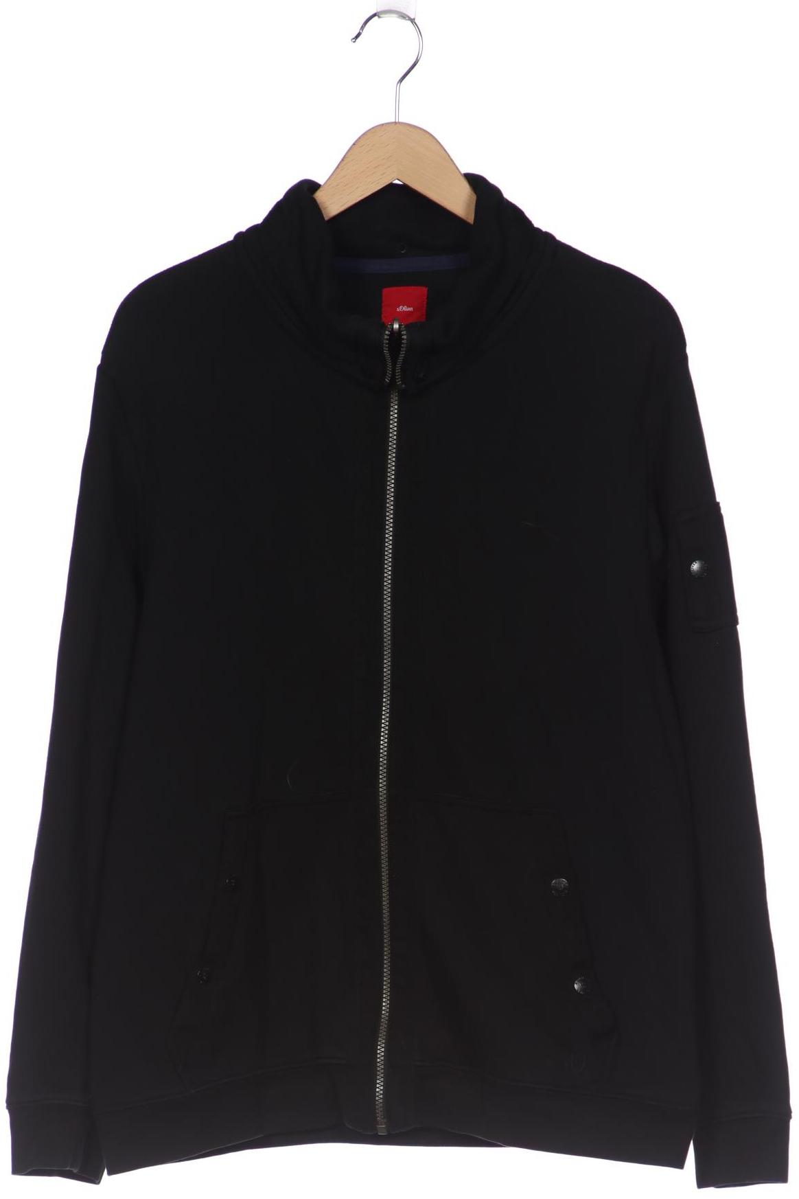 

s.Oliver Herren Sweatshirt, schwarz