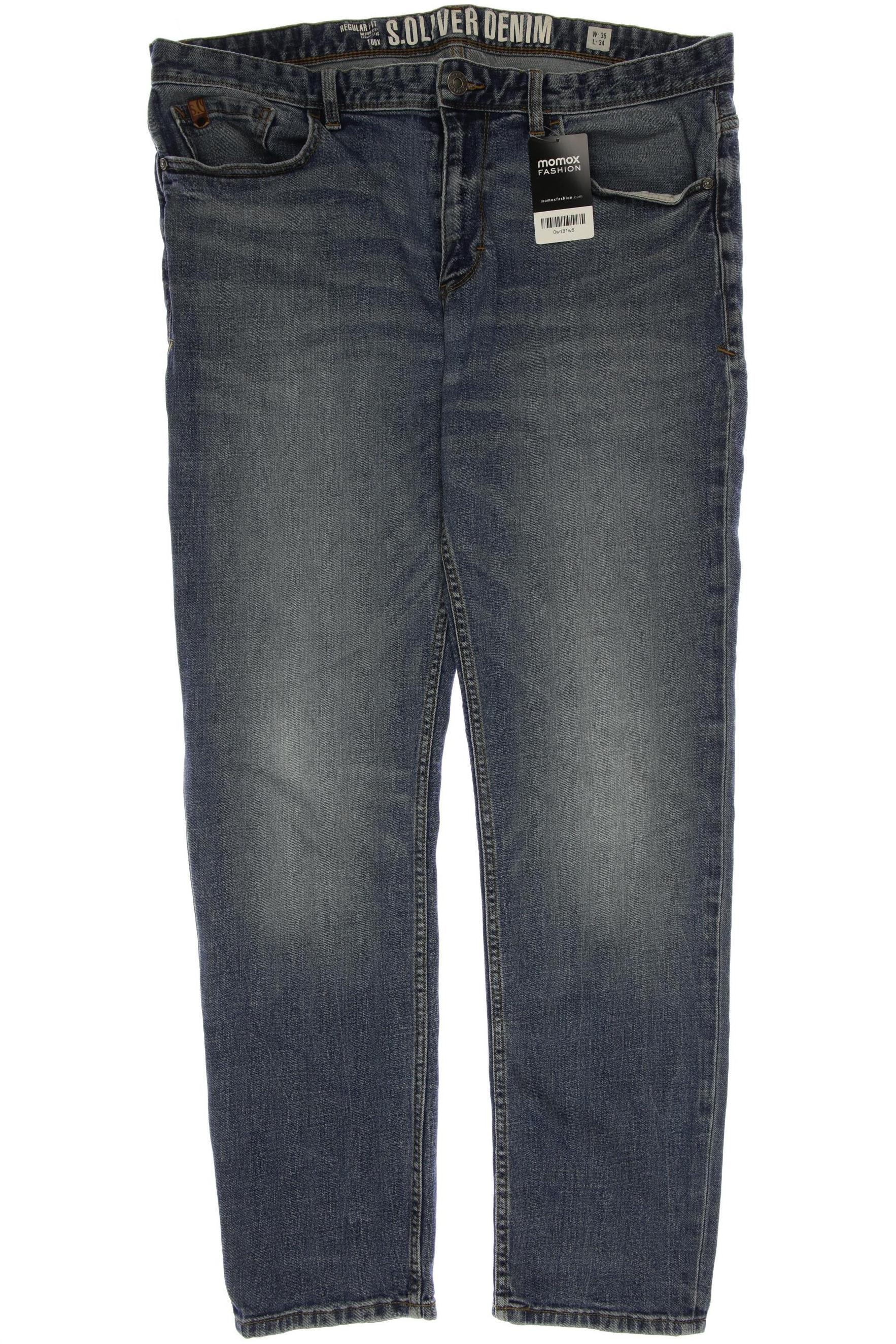 

s.Oliver Herren Jeans, blau