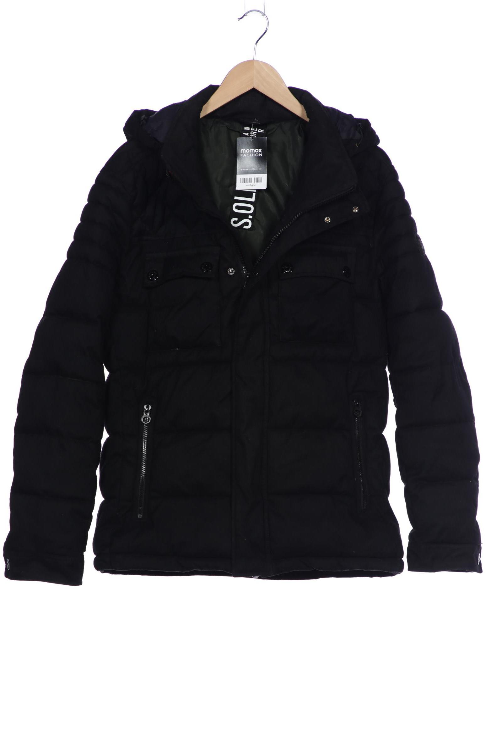 

s.Oliver Herren Jacke, schwarz, Gr. 54