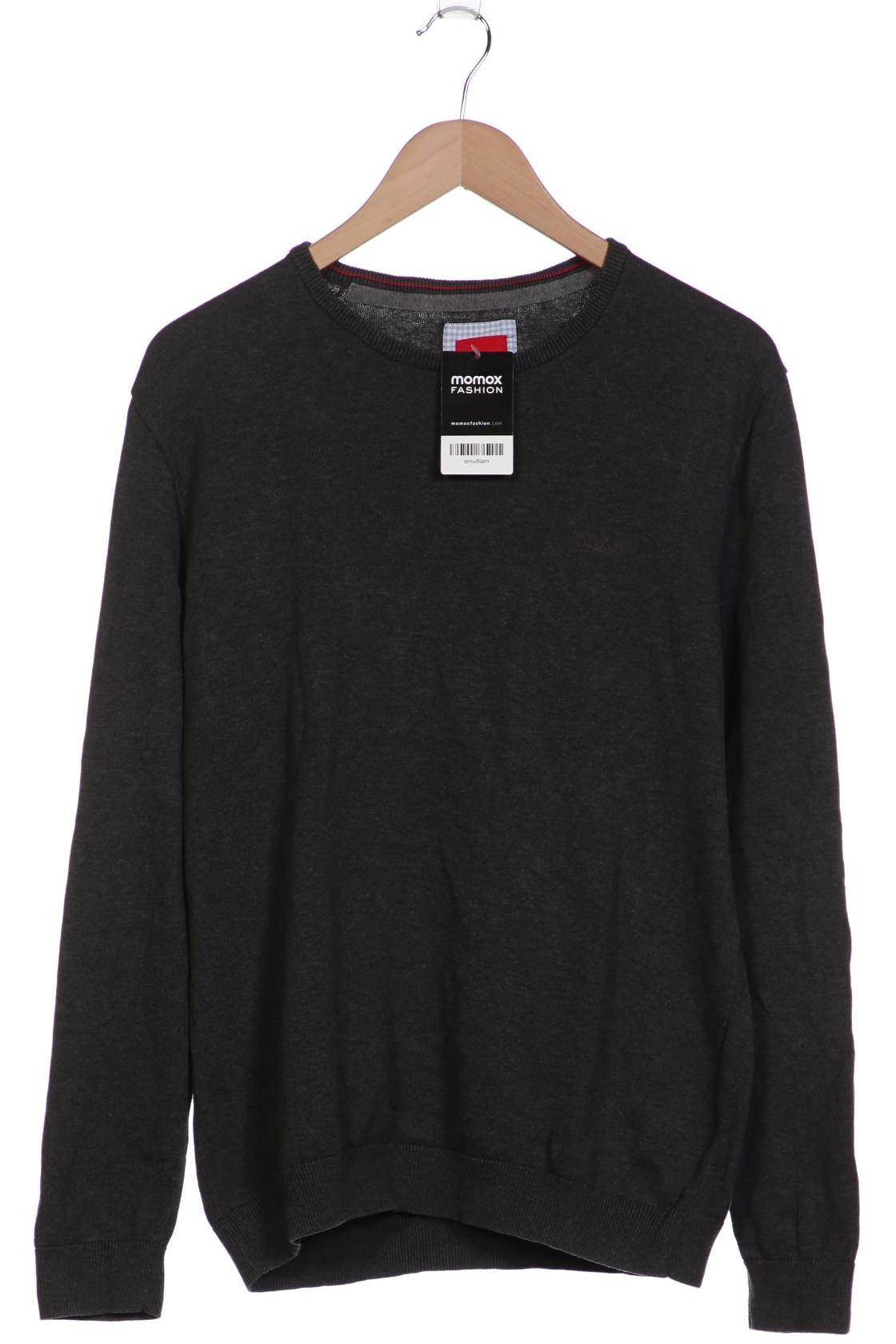 

s.Oliver Herren Pullover, grau, Gr. 52