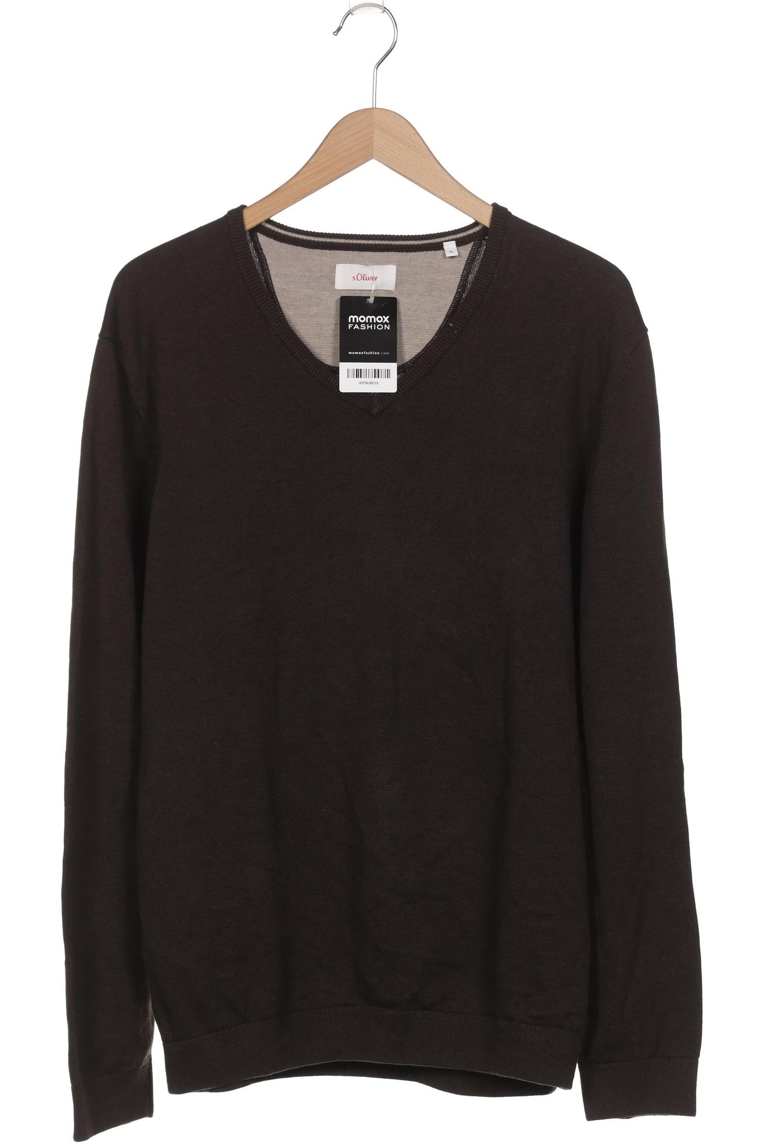 

s.Oliver Herren Pullover, braun, Gr. 54