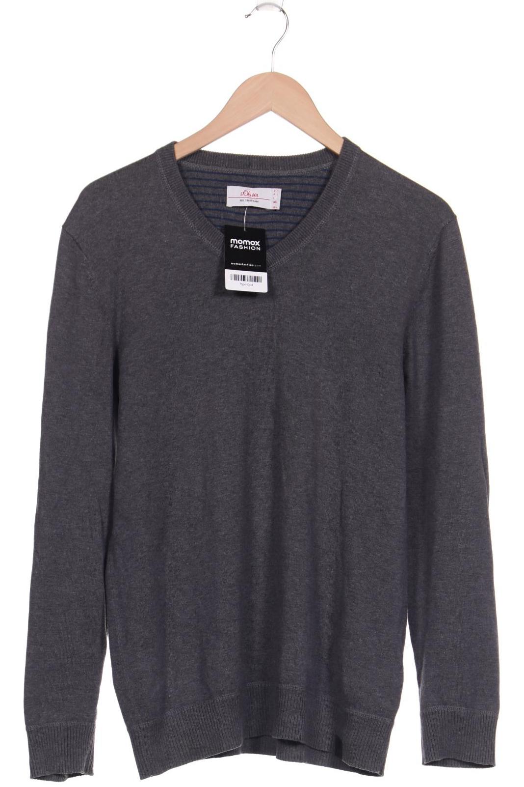 

s.Oliver Herren Pullover, grau