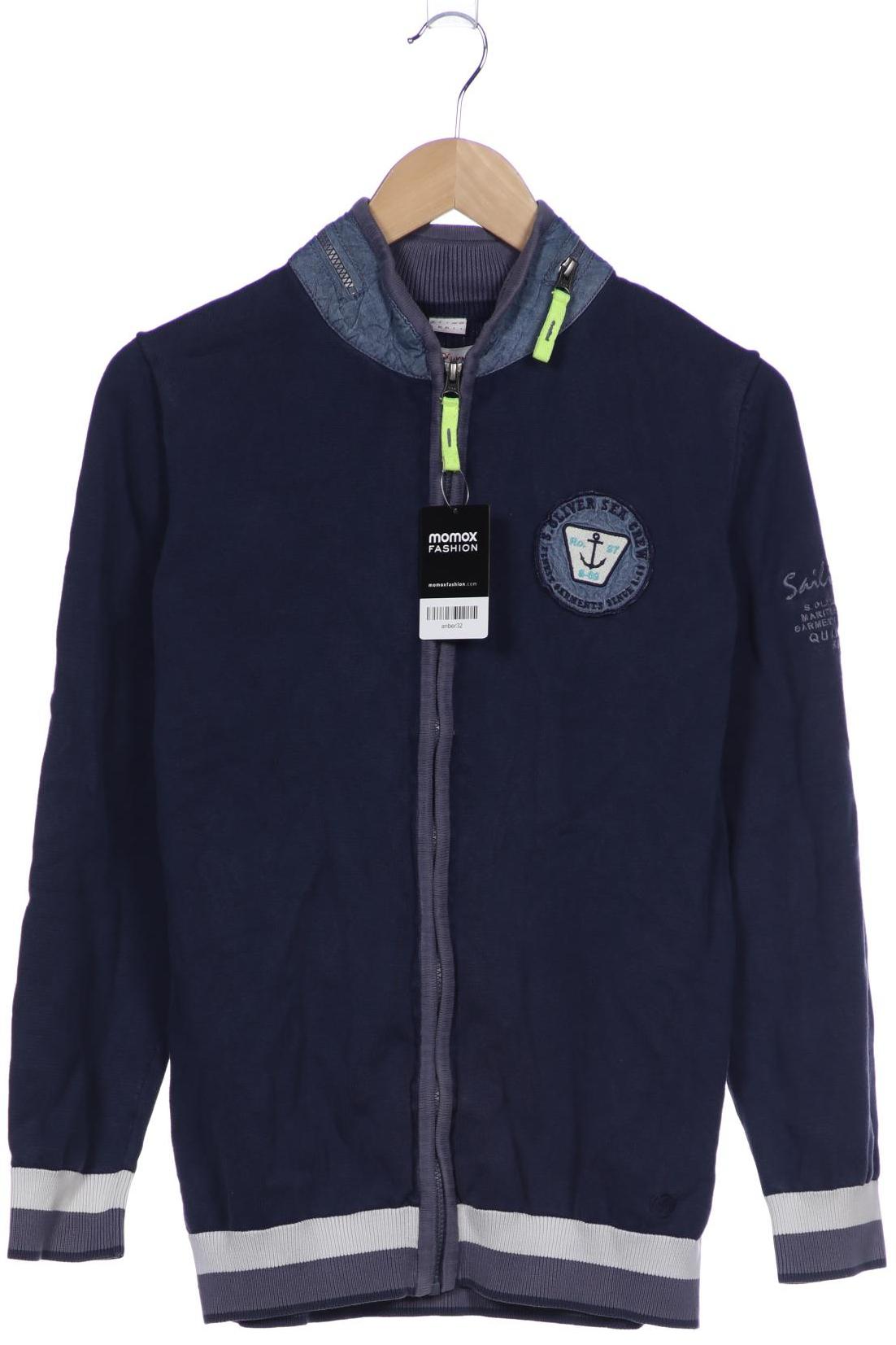 

s.Oliver Herren Strickjacke, marineblau, Gr. 52
