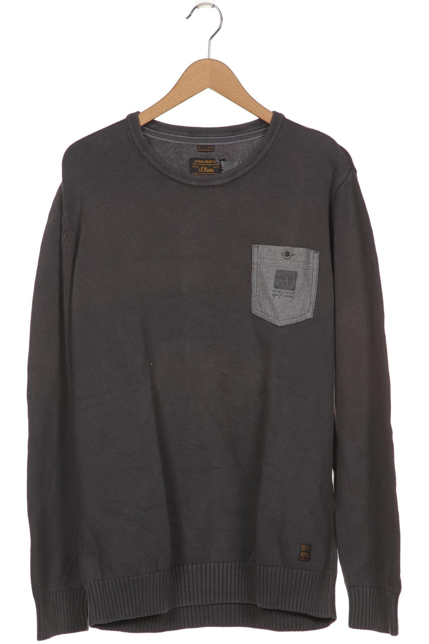 

s.Oliver Herren Pullover, grau