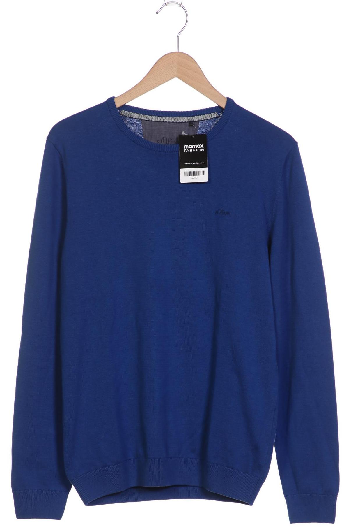 

s.Oliver Herren Pullover, blau