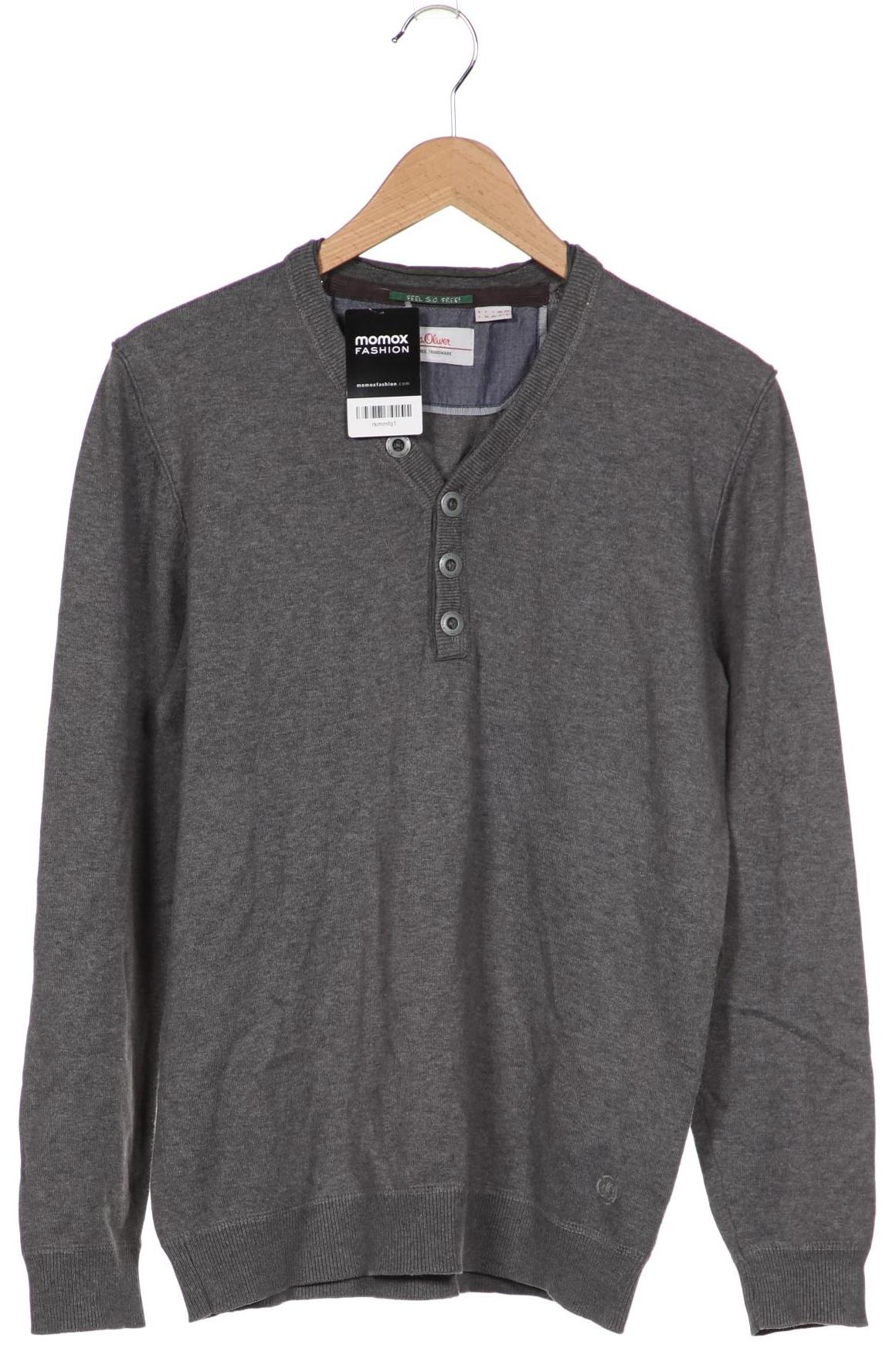 

s.Oliver Herren Pullover, grau