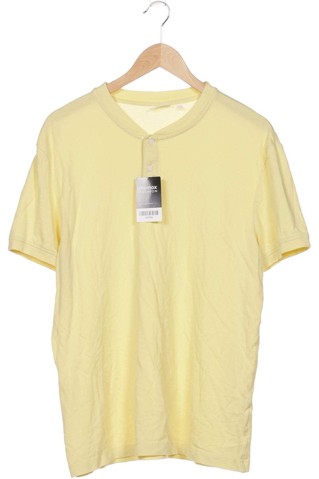 

s.Oliver Herren T-Shirt, gelb, Gr. 52