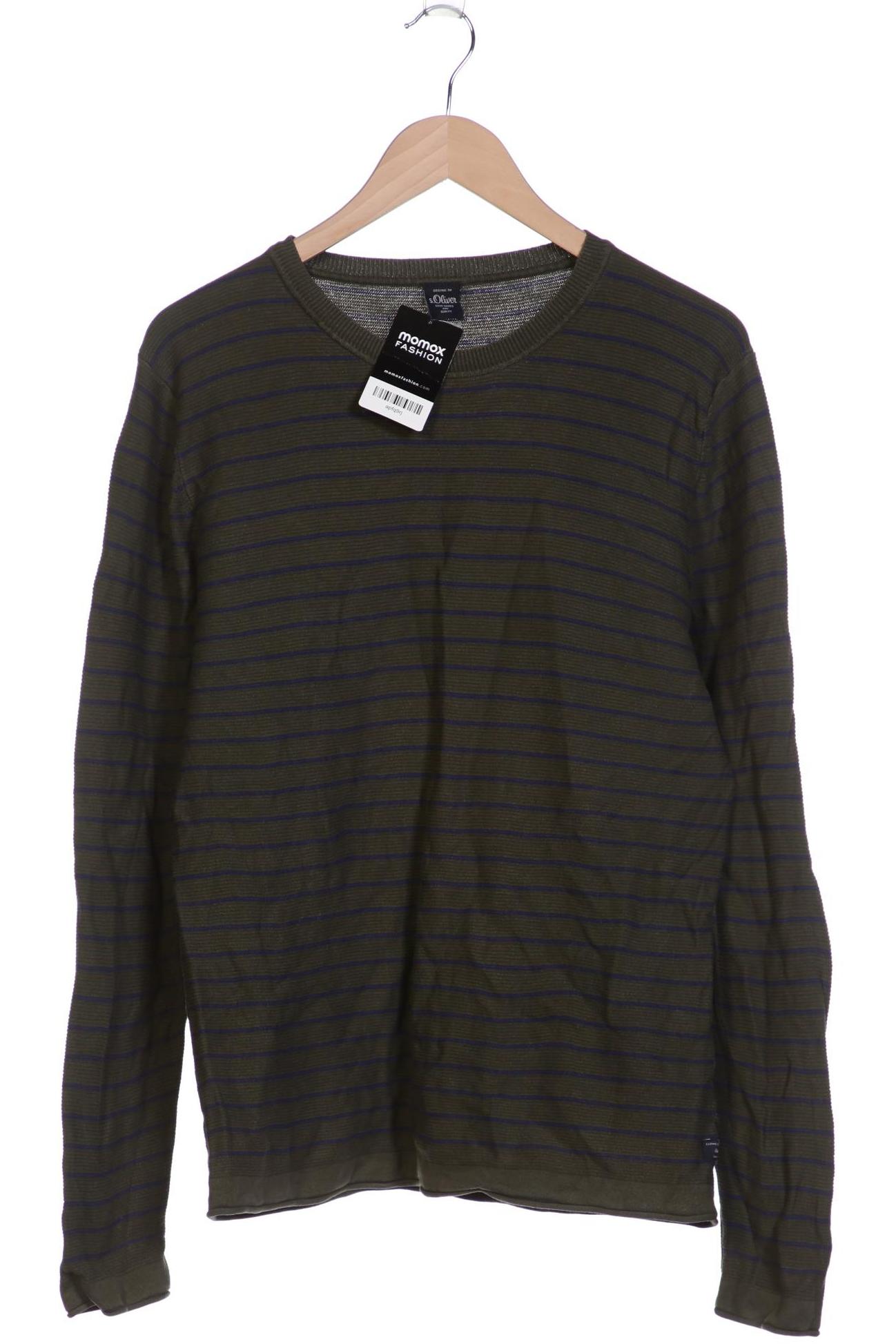 

s.Oliver Herren Pullover, grün, Gr. 52