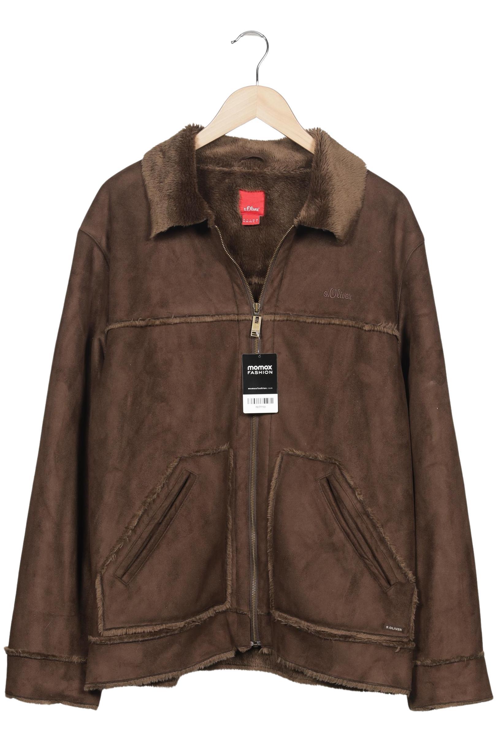 

s.Oliver Herren Jacke, braun, Gr. 54