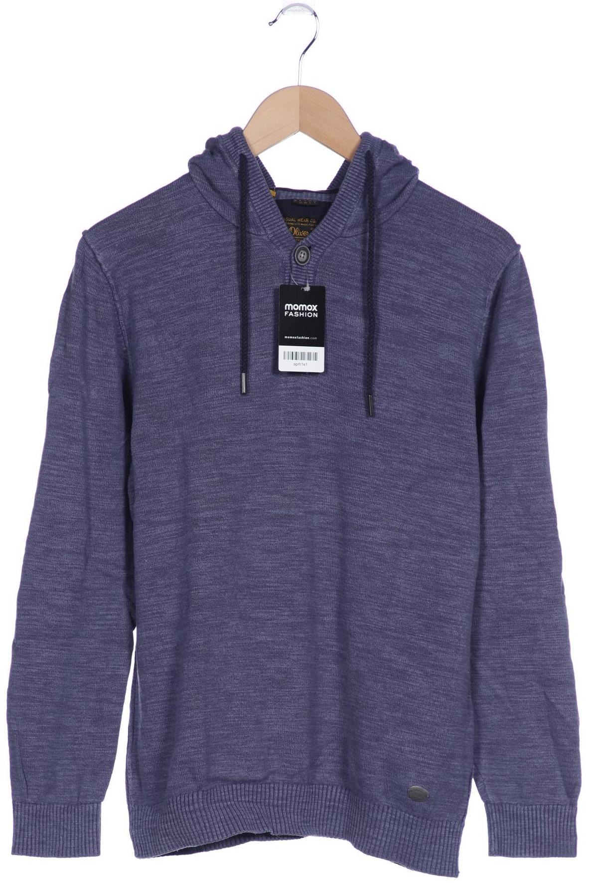 

s.Oliver Herren Pullover, marineblau