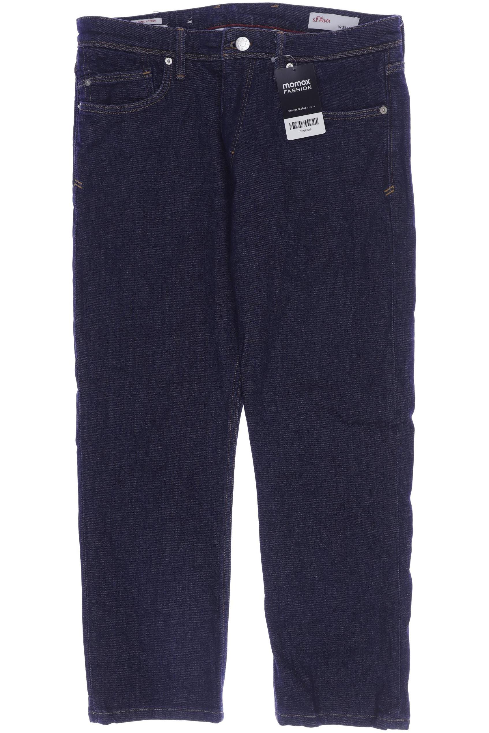 

s.Oliver Herren Jeans, marineblau, Gr. 33