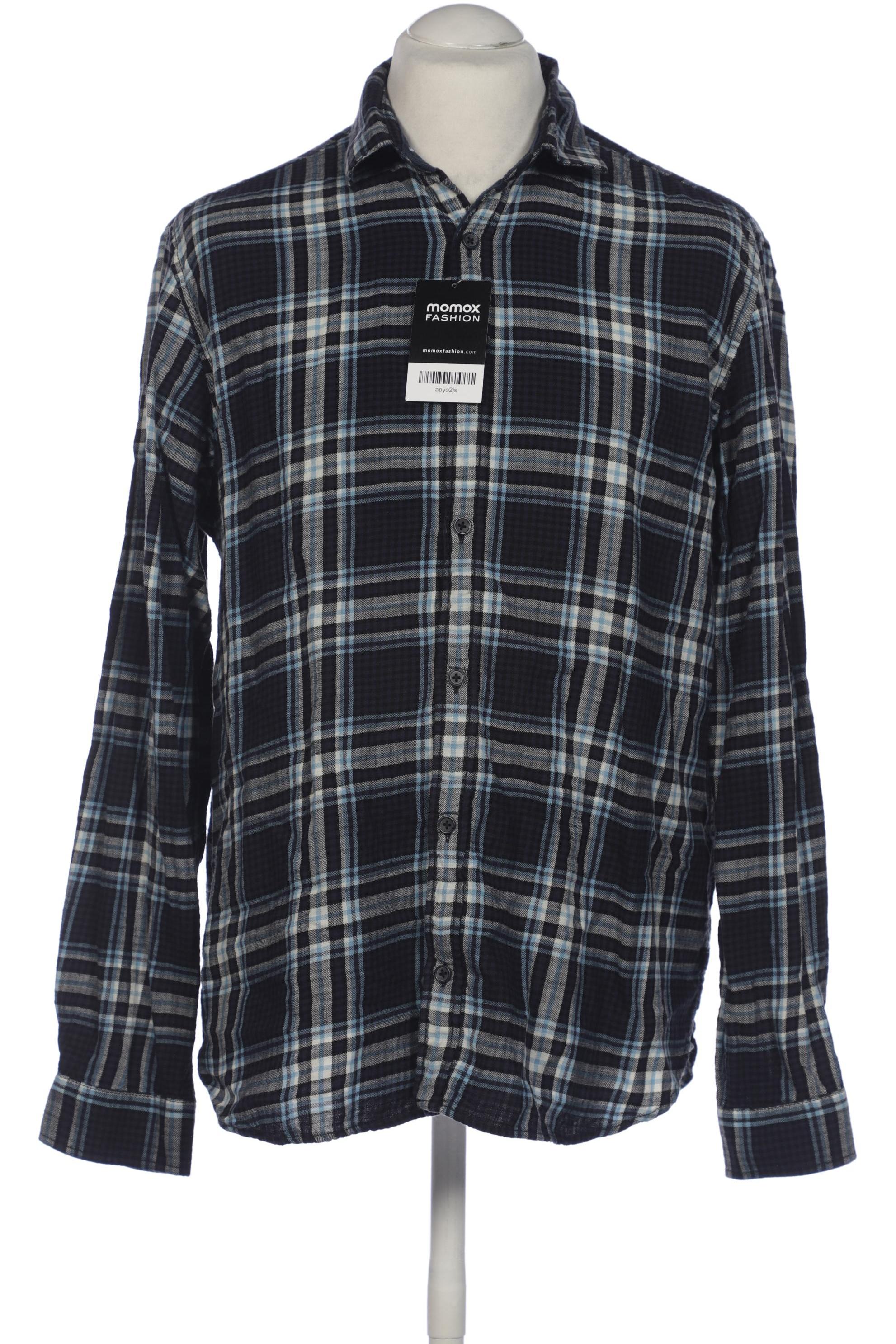 

s.Oliver Herren Hemd, marineblau, Gr. 52