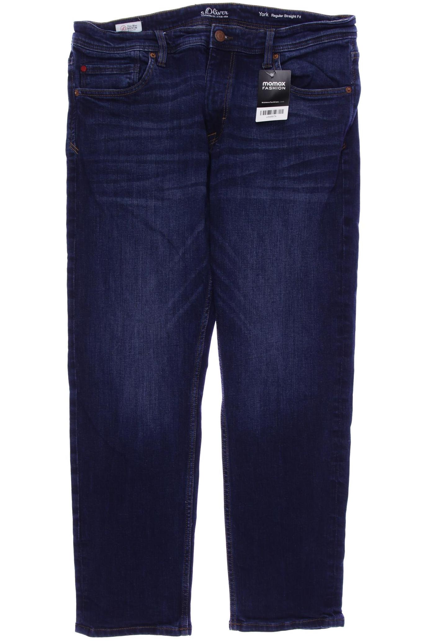 

s.Oliver Herren Jeans, marineblau, Gr. 33