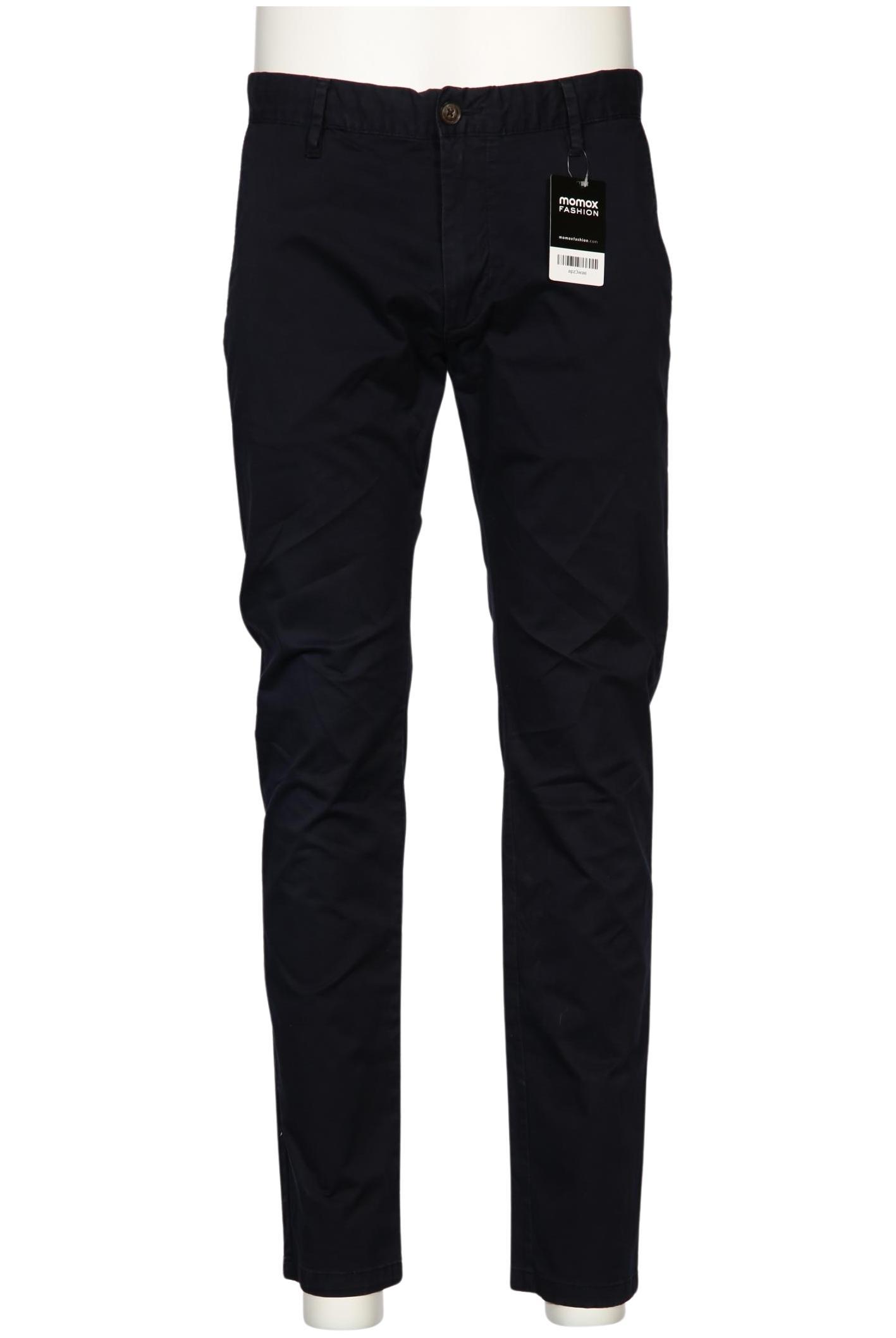 

s.Oliver Herren Stoffhose, marineblau, Gr. 34