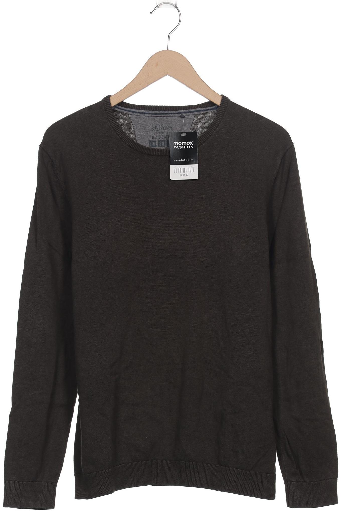 

s.Oliver Herren Pullover, braun, Gr. 52